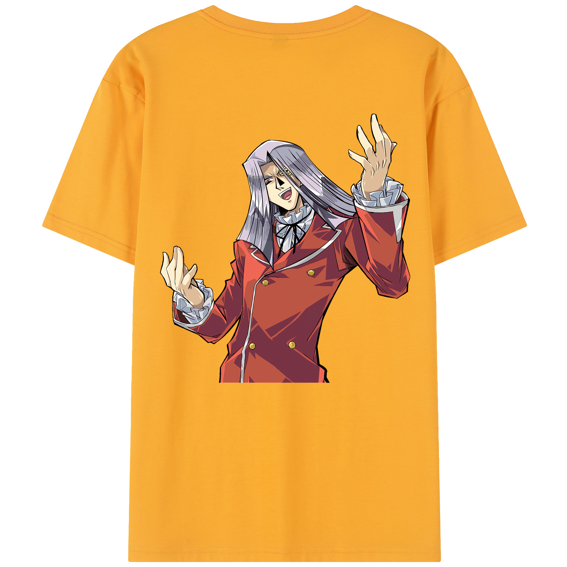 （画像用） 遊☆戯☆王 Yu-Gi-Oh! レディース半袖Tシャツ(バックプリント)