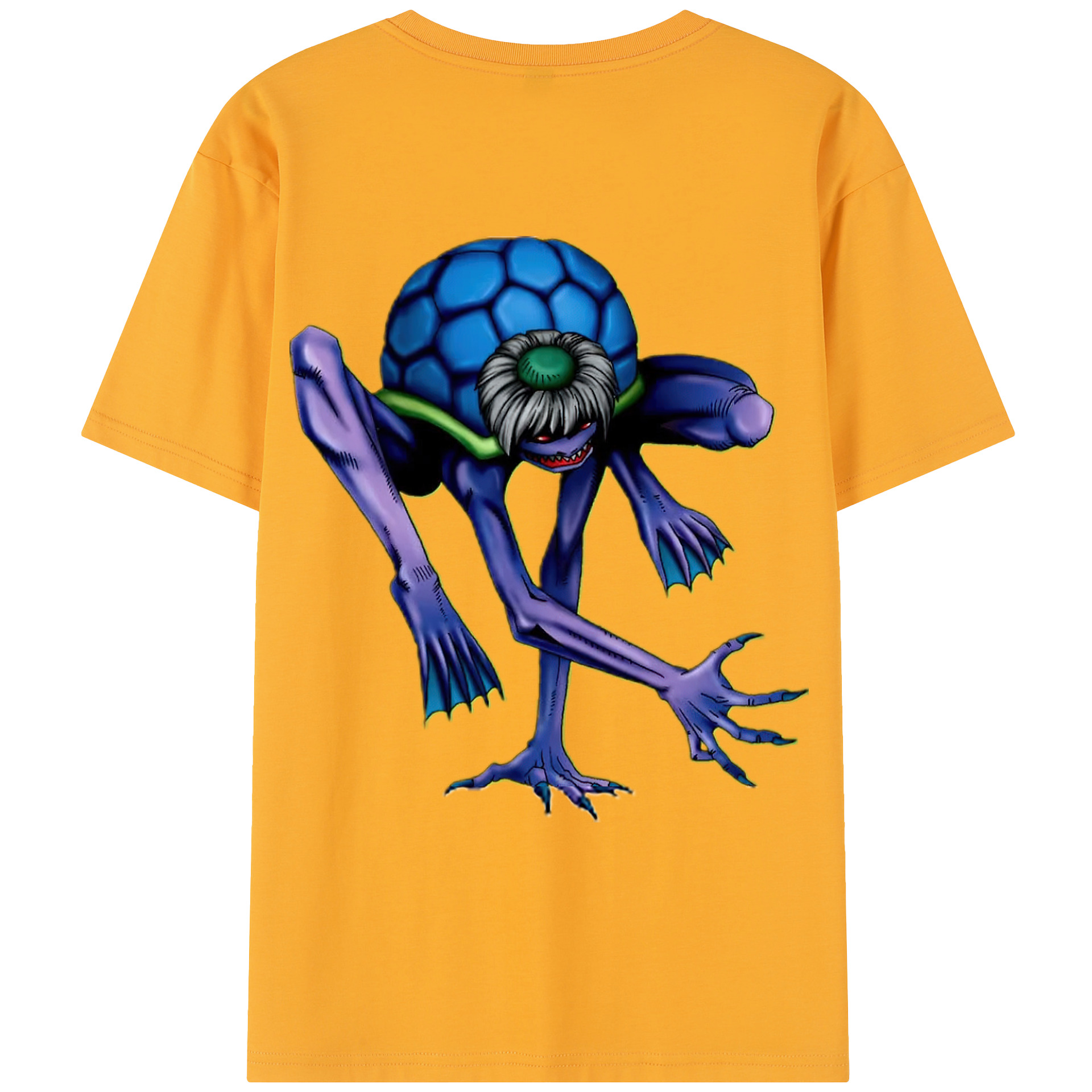 （画像用） 遊☆戯☆王 Yu-Gi-Oh! レディース半袖Tシャツ(バックプリント)