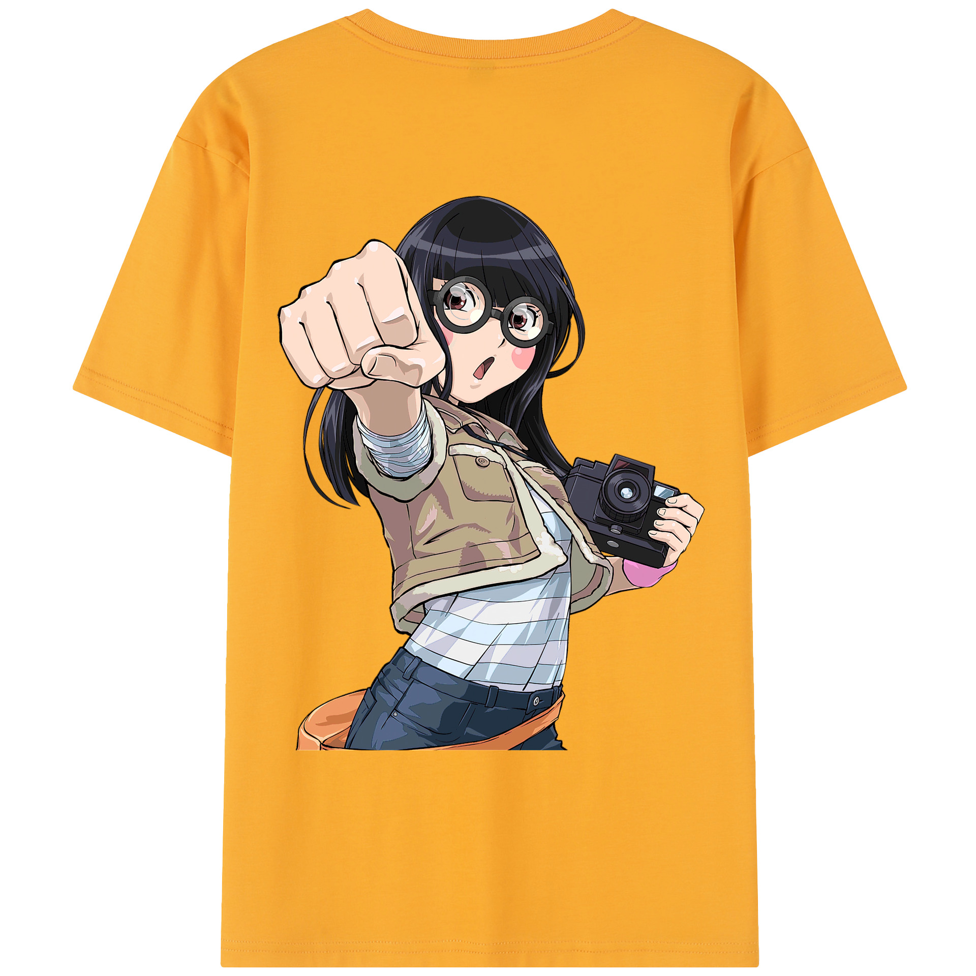 （画像用） 遊☆戯☆王 Yu-Gi-Oh! レディース半袖Tシャツ(バックプリント)