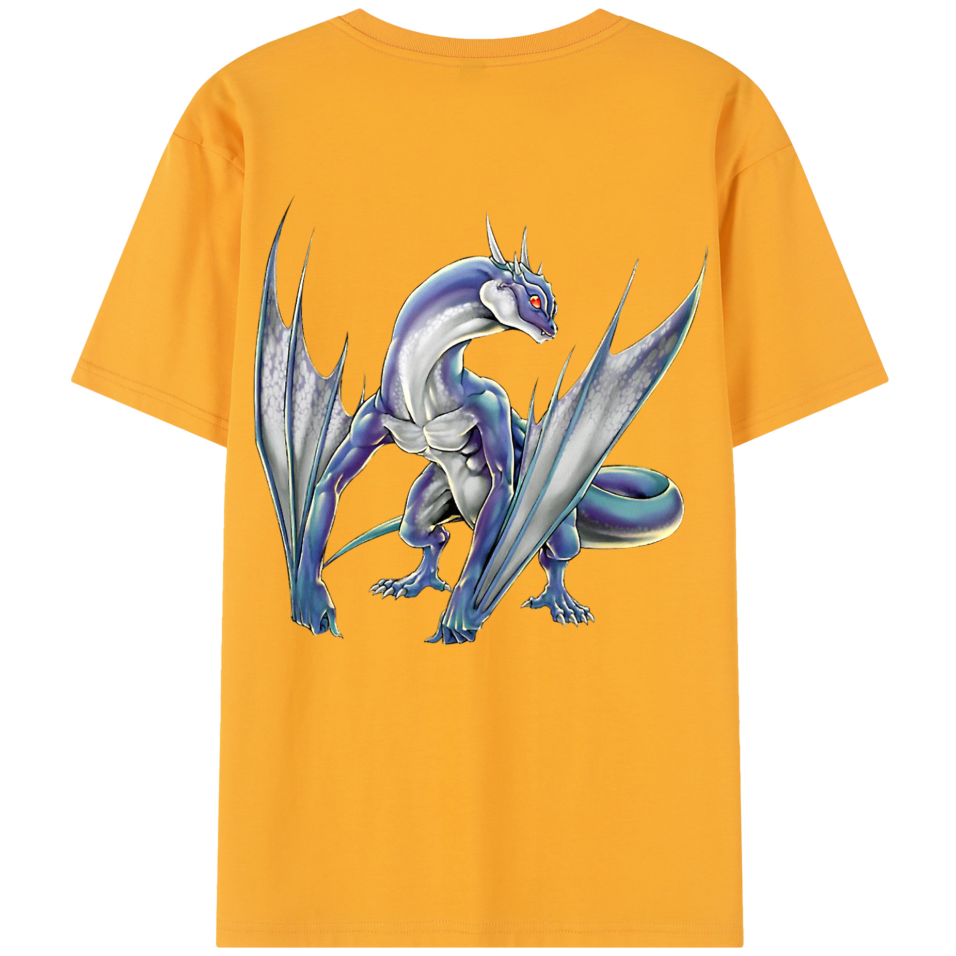 （画像用） 遊☆戯☆王 Yu-Gi-Oh! レディース半袖Tシャツ(バックプリント)