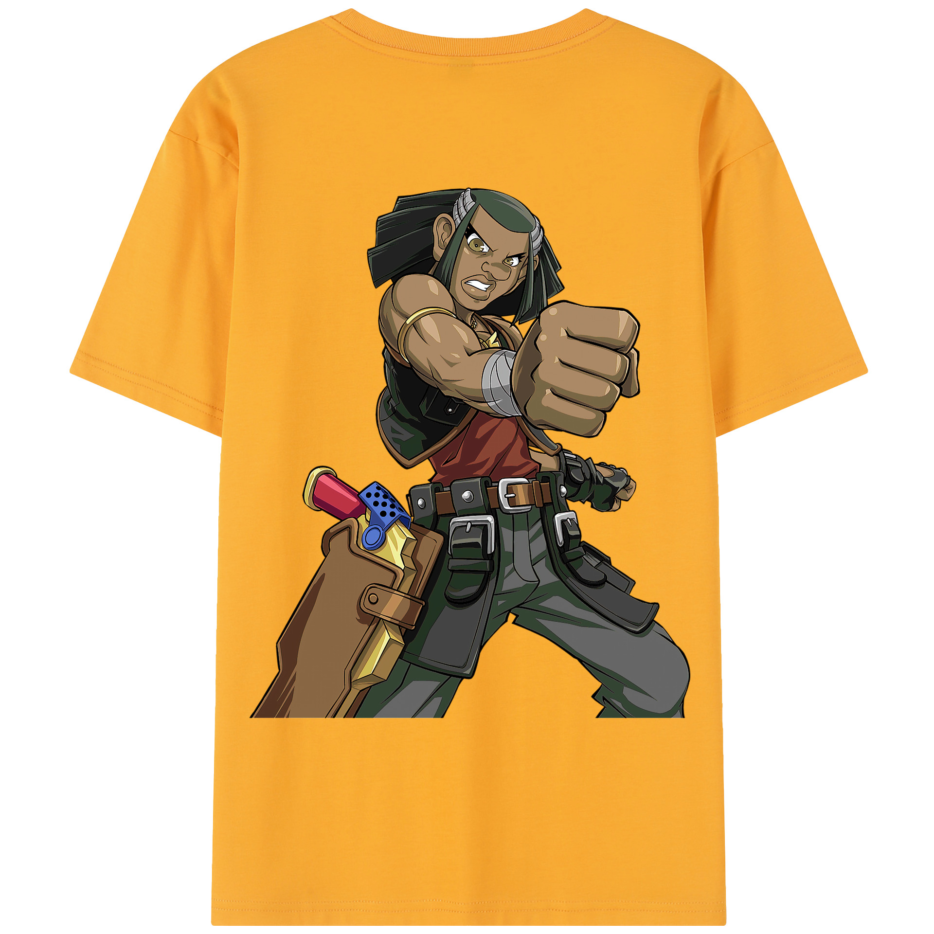 （画像用） 遊☆戯☆王 Yu-Gi-Oh! レディース半袖Tシャツ(バックプリント)