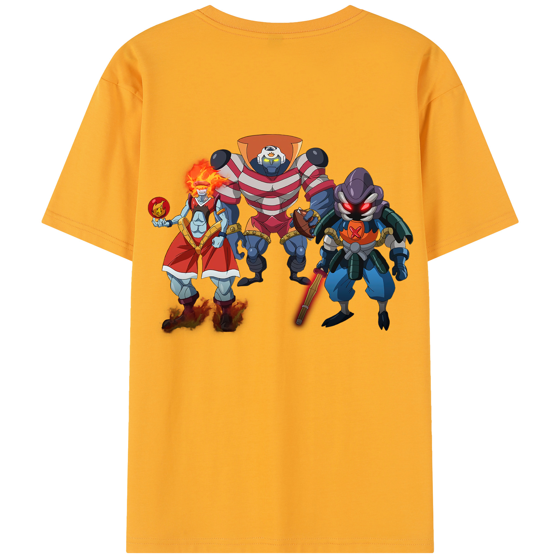 （画像用） 遊☆戯☆王 Yu-Gi-Oh! レディース半袖Tシャツ(バックプリント)