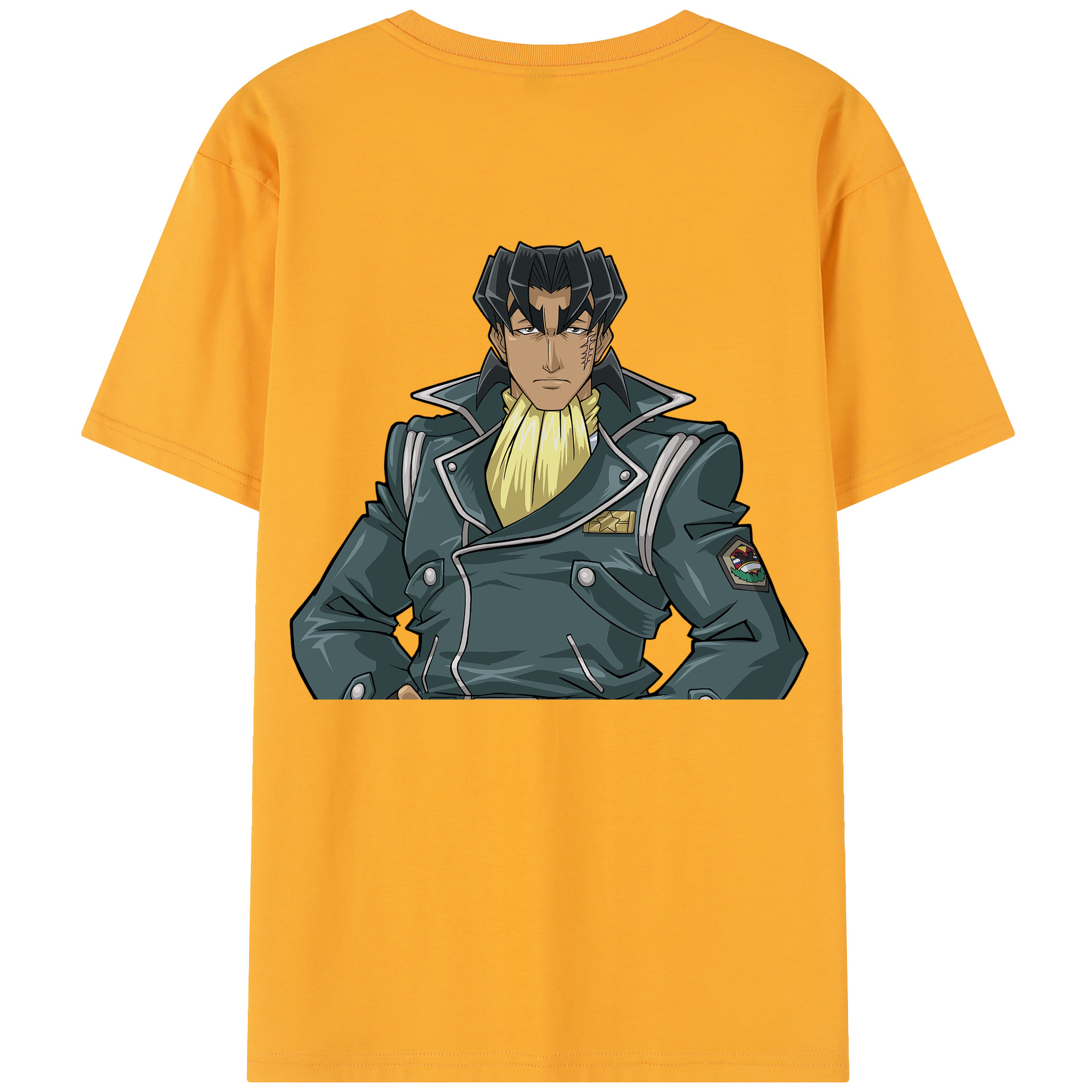 （画像用） 遊☆戯☆王 Yu-Gi-Oh! レディース半袖Tシャツ(バックプリント)