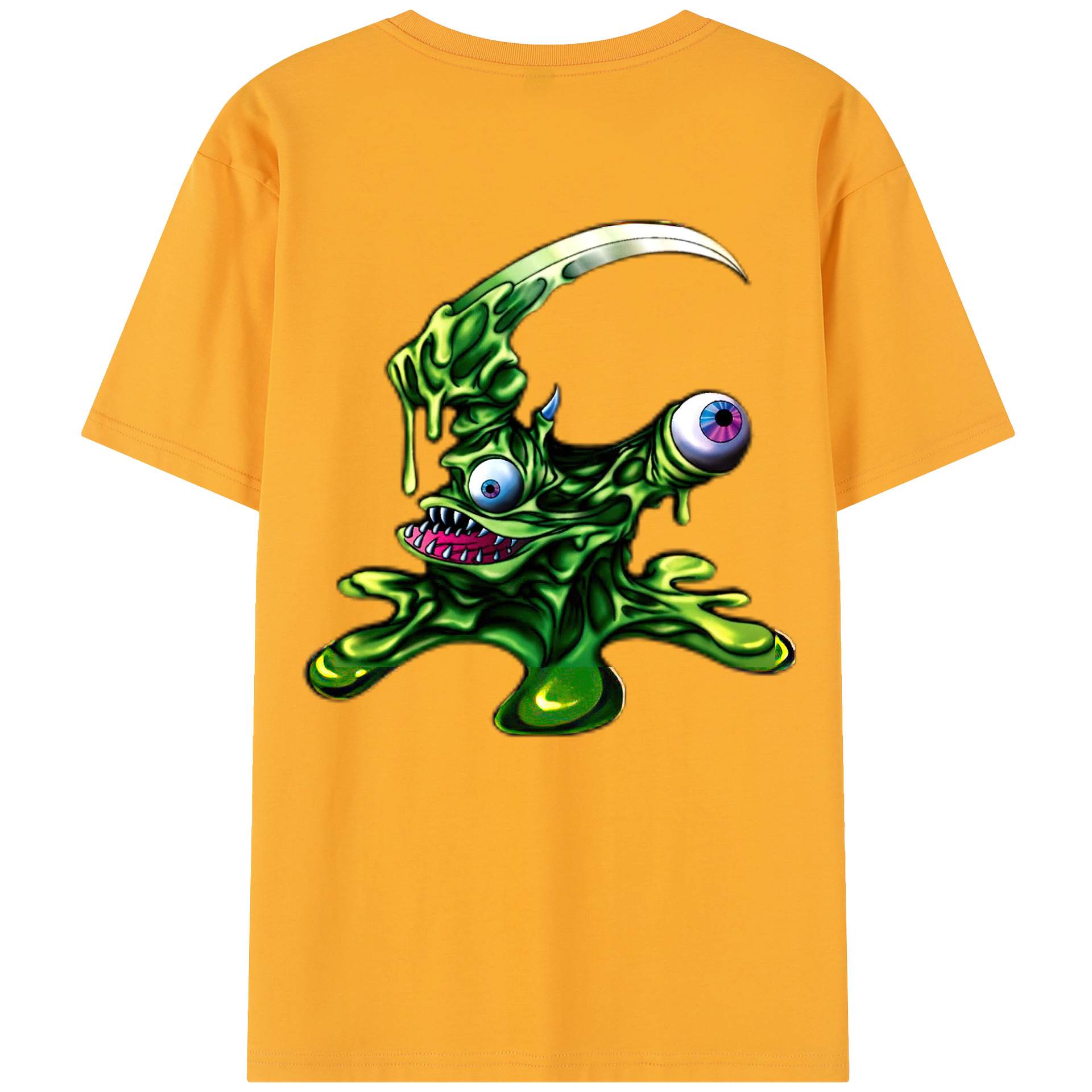 （画像用） 遊☆戯☆王 Yu-Gi-Oh! レディース半袖Tシャツ(バックプリント)