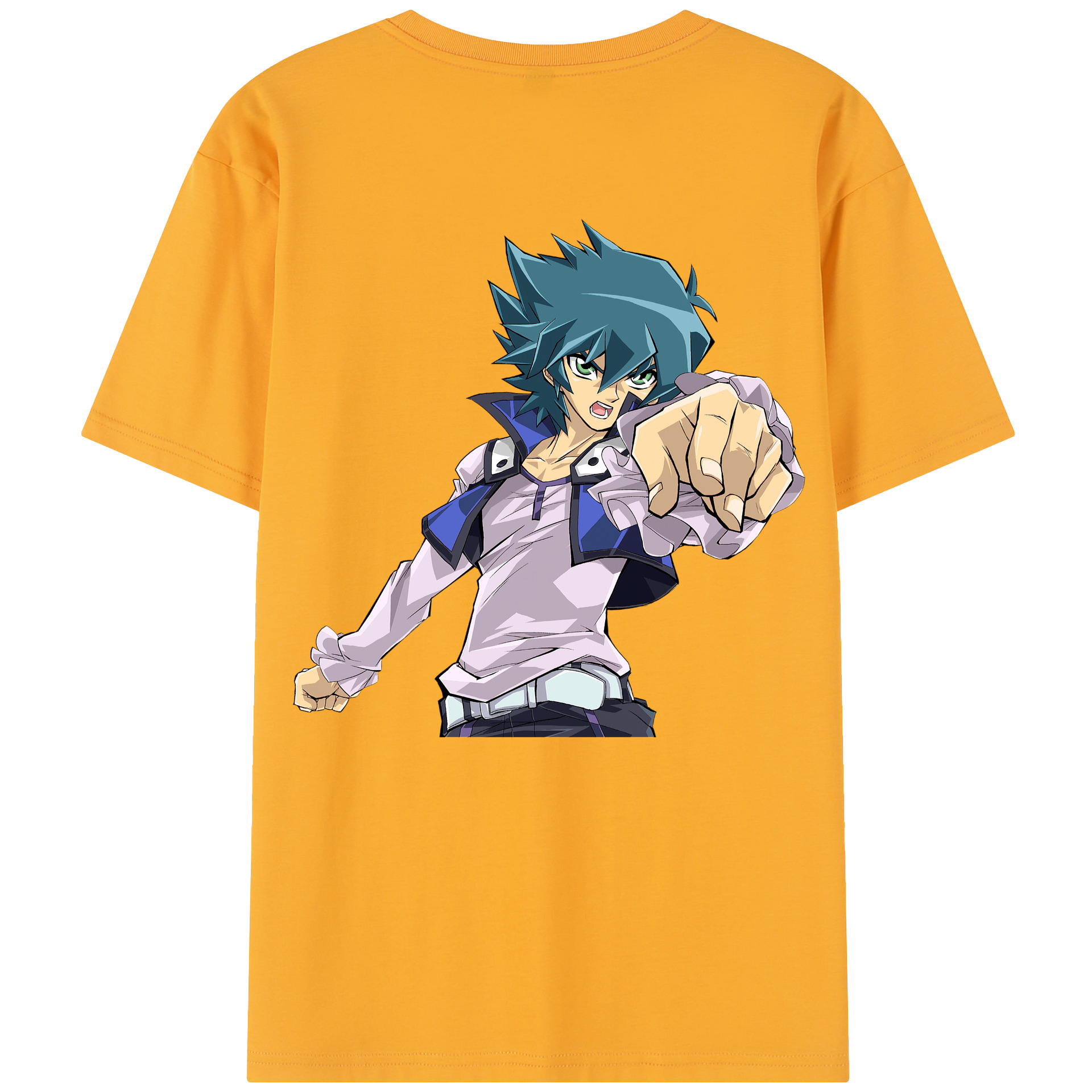 （画像用） 遊☆戯☆王 Yu-Gi-Oh! レディース半袖Tシャツ(バックプリント)