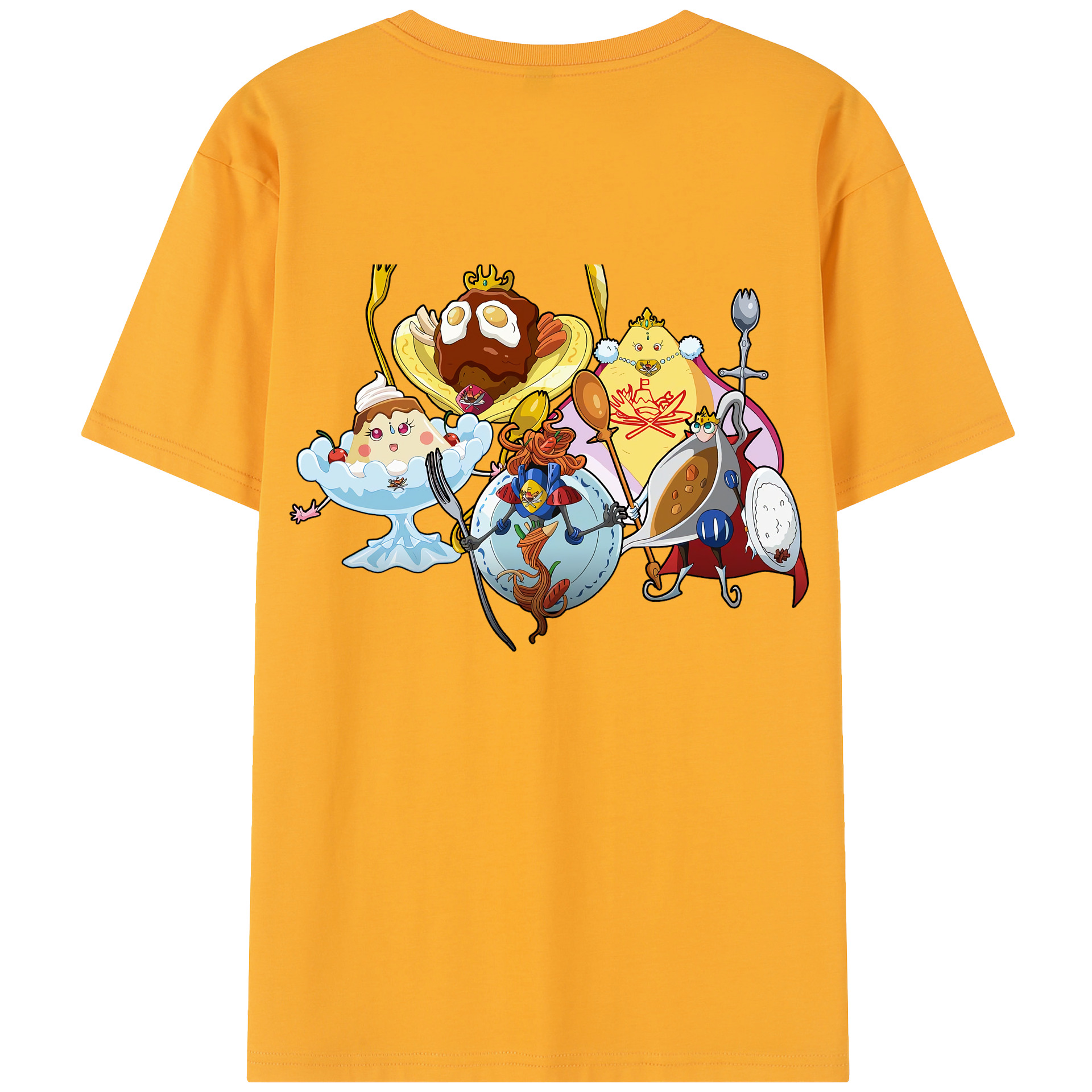 （画像用） 遊☆戯☆王 Yu-Gi-Oh! レディース半袖Tシャツ(バックプリント)