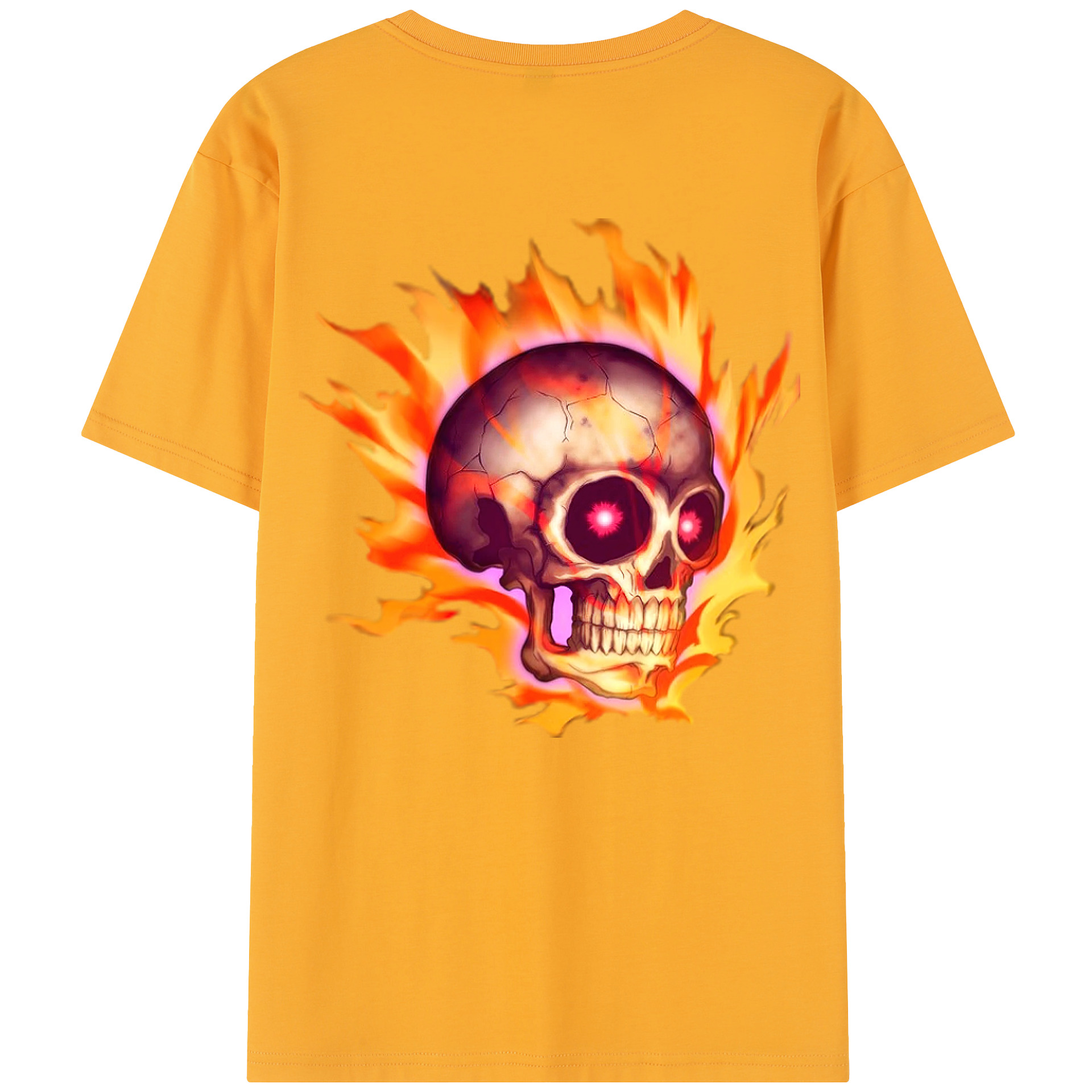 （画像用） 遊☆戯☆王 Yu-Gi-Oh! レディース半袖Tシャツ(バックプリント)