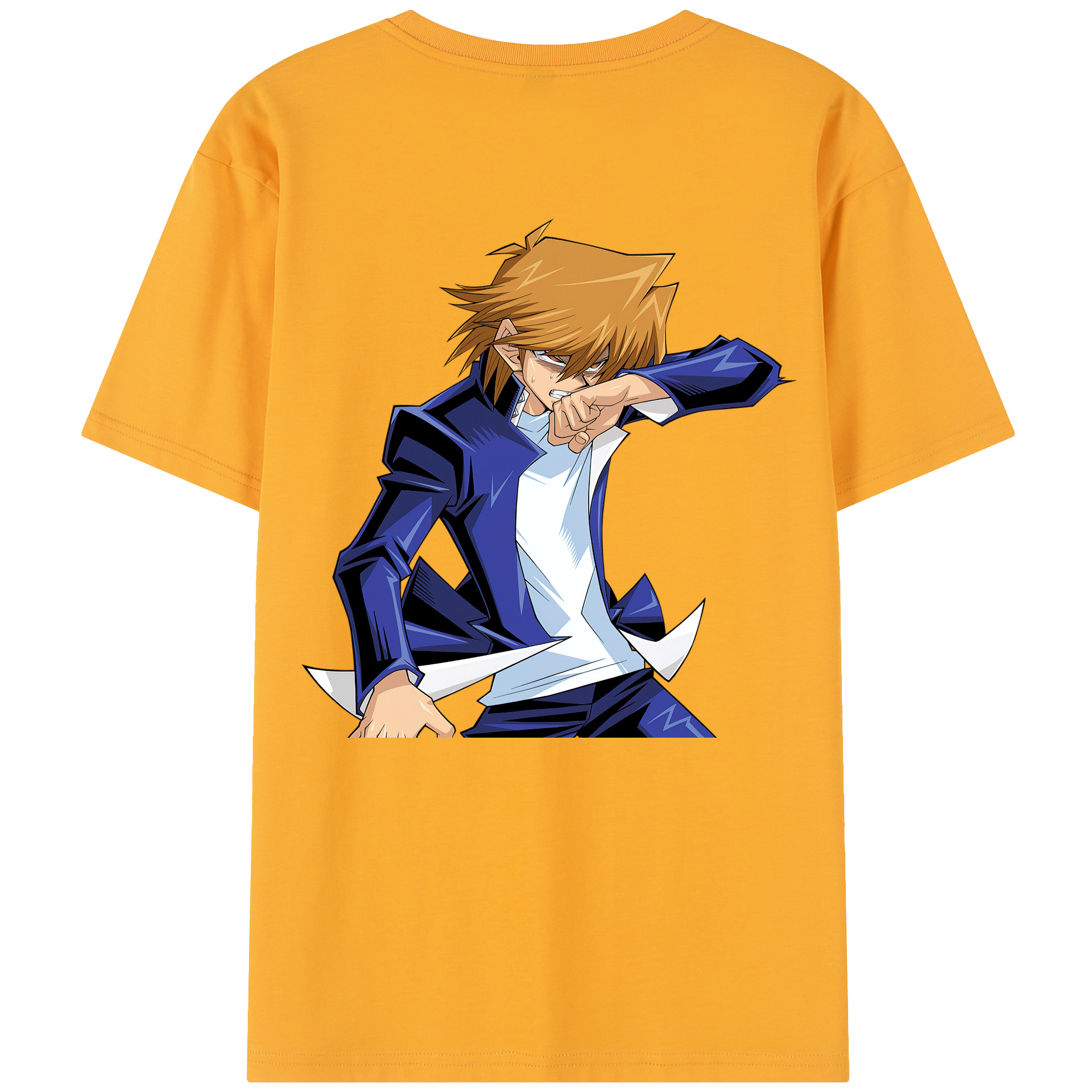 （画像用） 遊☆戯☆王 Yu-Gi-Oh! レディース半袖Tシャツ(バックプリント)