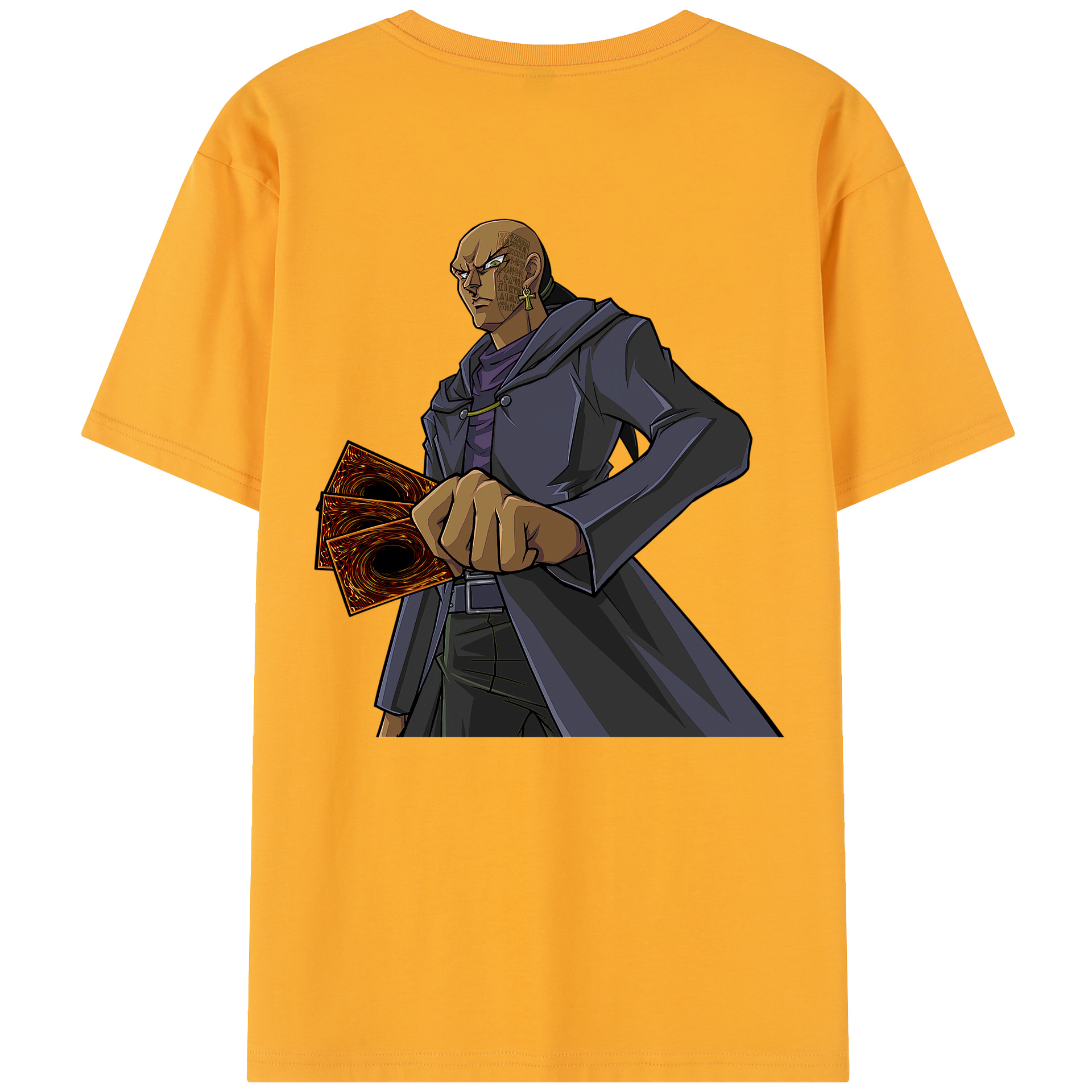 （画像用） 遊☆戯☆王 Yu-Gi-Oh! レディース半袖Tシャツ(バックプリント)