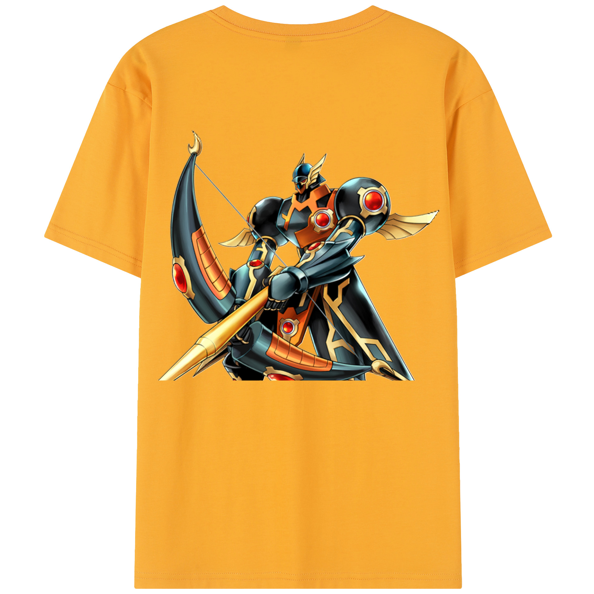 （画像用） 遊☆戯☆王 Yu-Gi-Oh! レディース半袖Tシャツ(バックプリント)