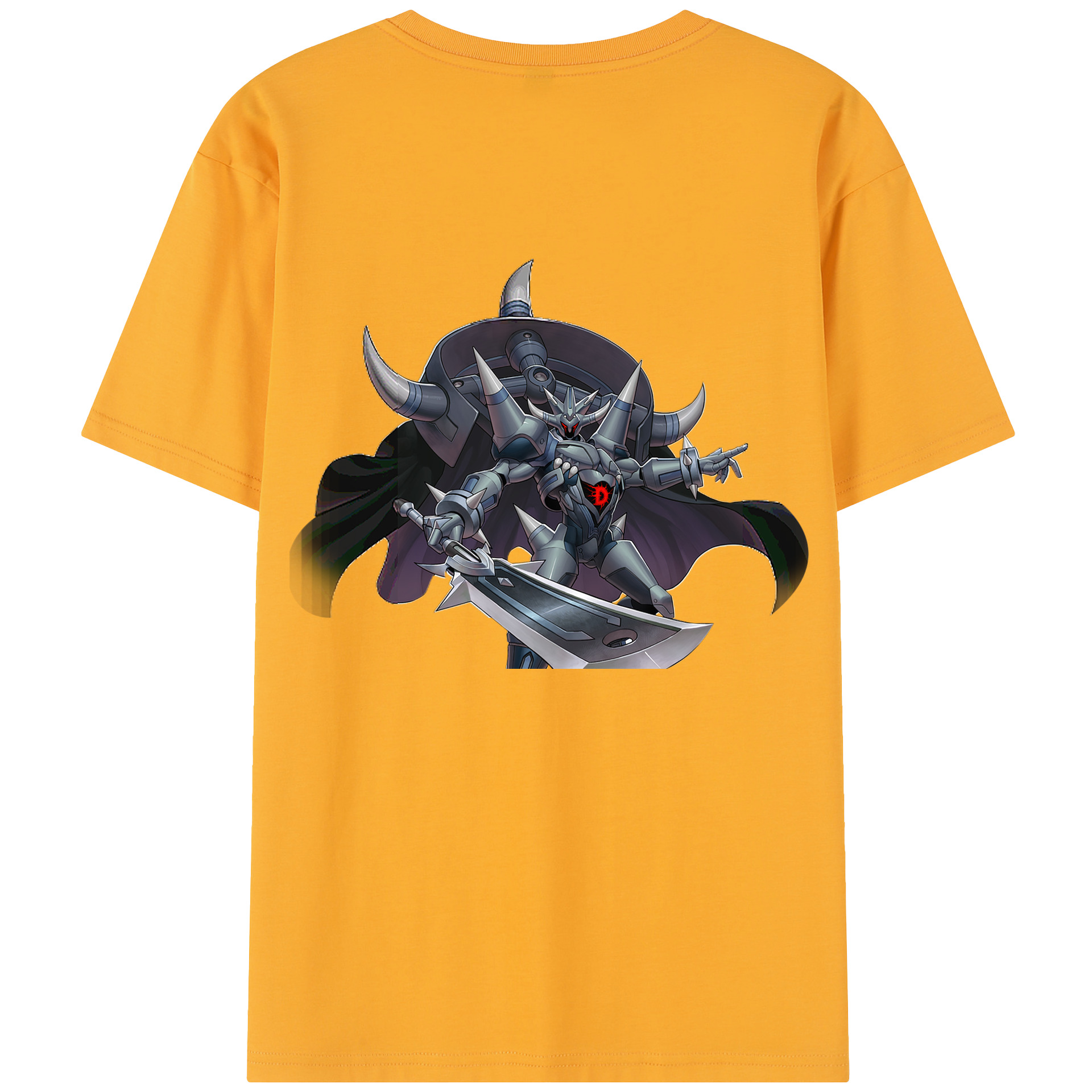 （画像用） 遊☆戯☆王 Yu-Gi-Oh! レディース半袖Tシャツ(バックプリント)