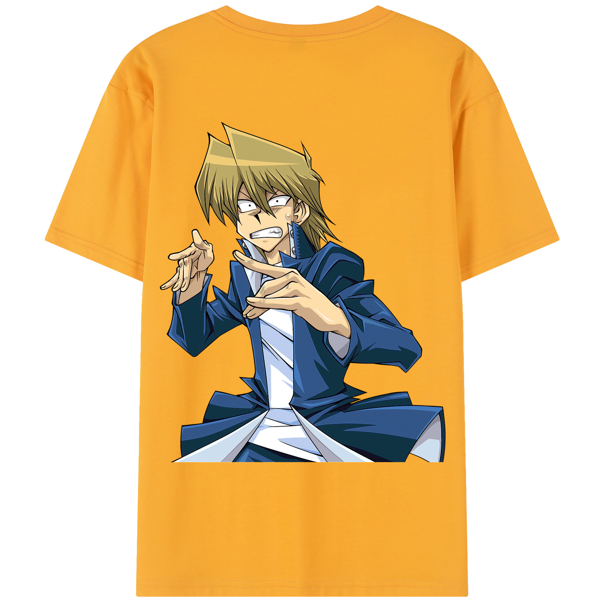 （画像用） 遊☆戯☆王 Yu-Gi-Oh! レディース半袖Tシャツ(バックプリント)