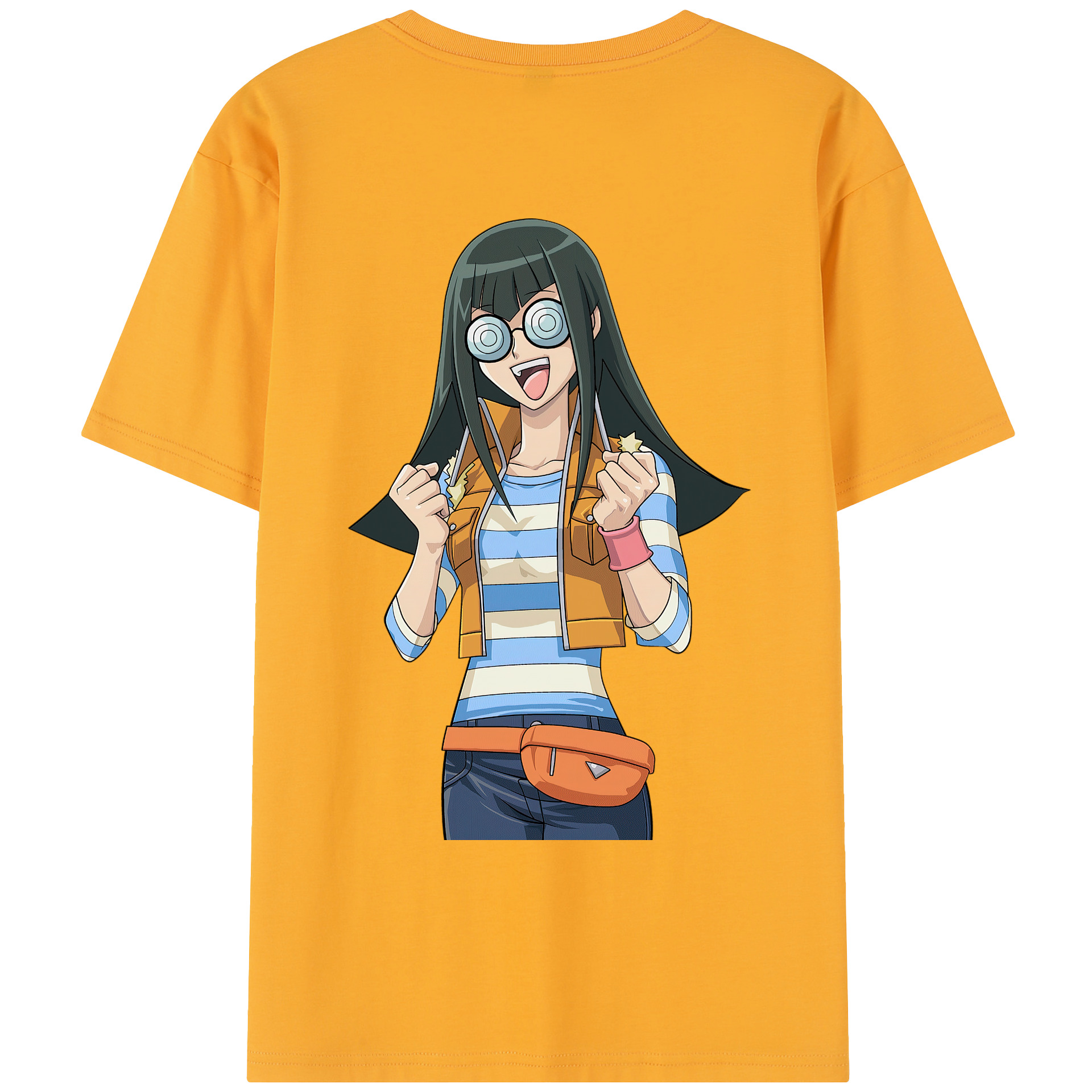 （画像用） 遊☆戯☆王 Yu-Gi-Oh! レディース半袖Tシャツ(バックプリント)
