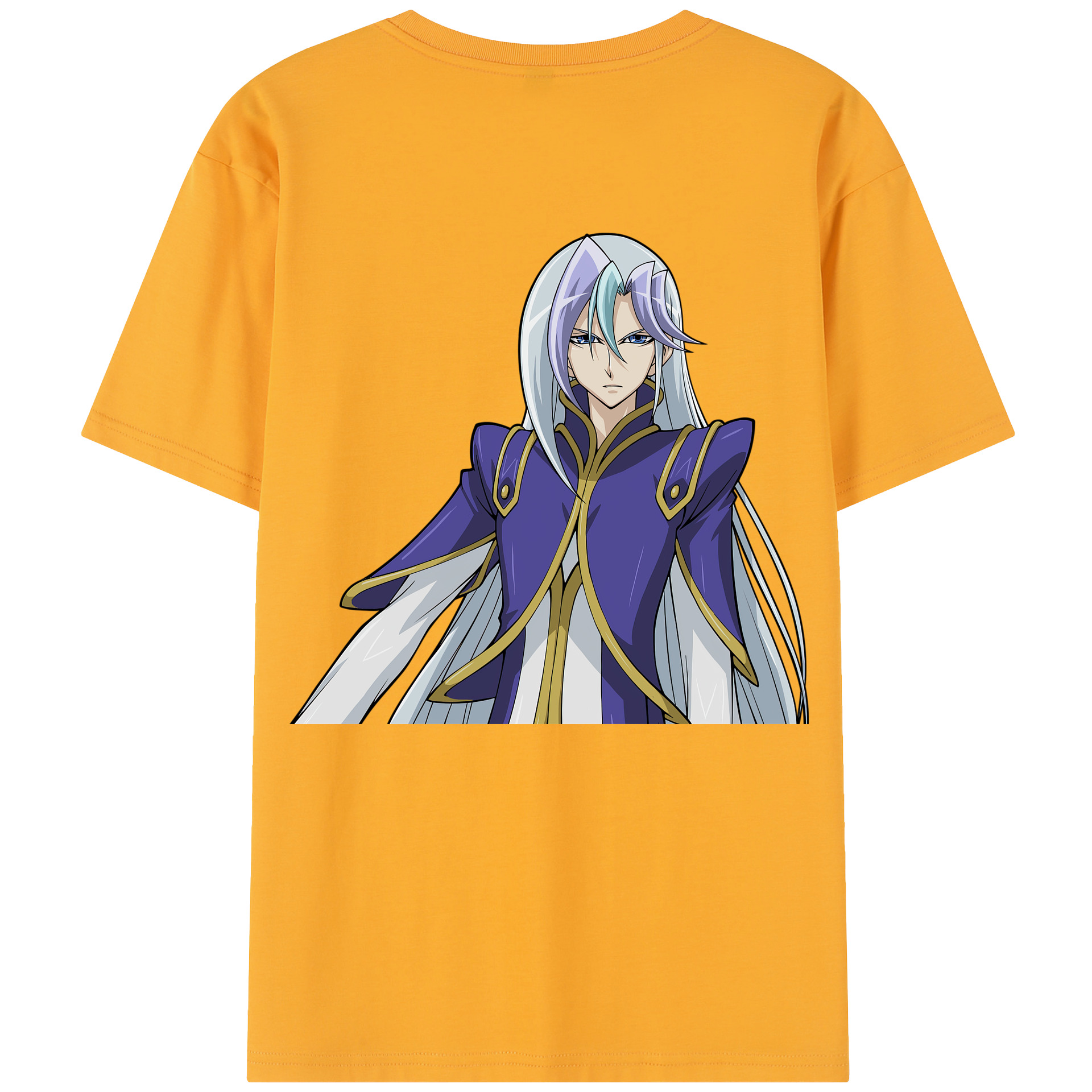（画像用） 遊☆戯☆王 Yu-Gi-Oh! レディース半袖Tシャツ(バックプリント)