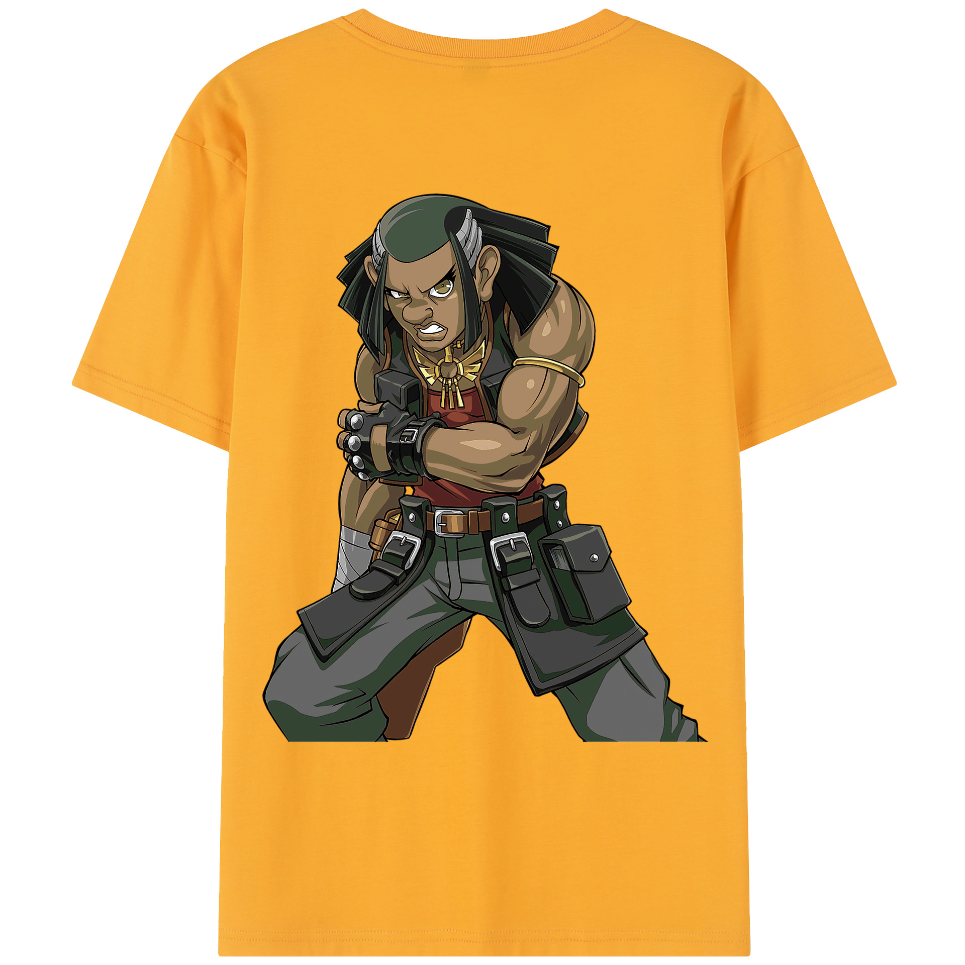 （画像用） 遊☆戯☆王 Yu-Gi-Oh! レディース半袖Tシャツ(バックプリント)
