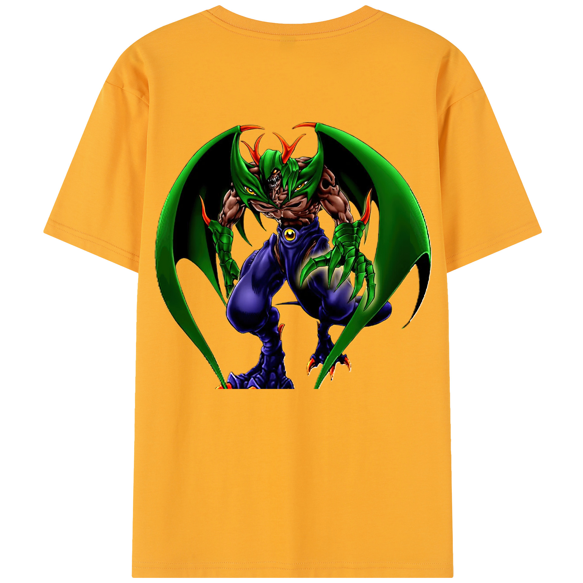 （画像用） 遊☆戯☆王 Yu-Gi-Oh! レディース半袖Tシャツ(バックプリント)