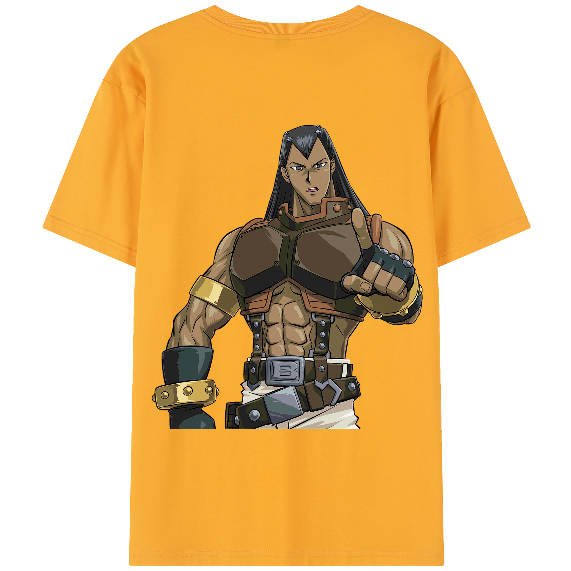（画像用） 遊☆戯☆王 Yu-Gi-Oh! レディース半袖Tシャツ(バックプリント)
