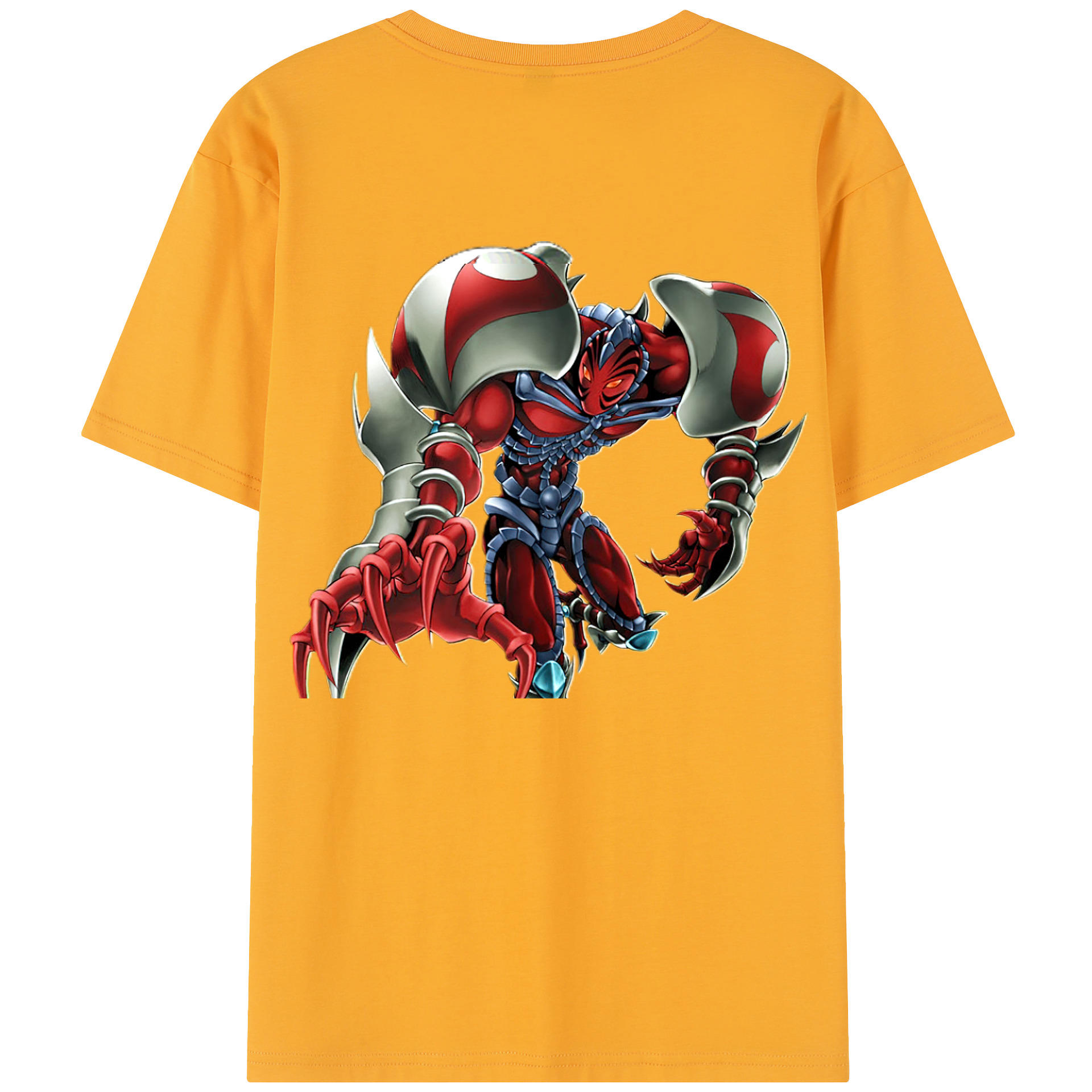 （画像用） 遊☆戯☆王 Yu-Gi-Oh! レディース半袖Tシャツ(バックプリント)