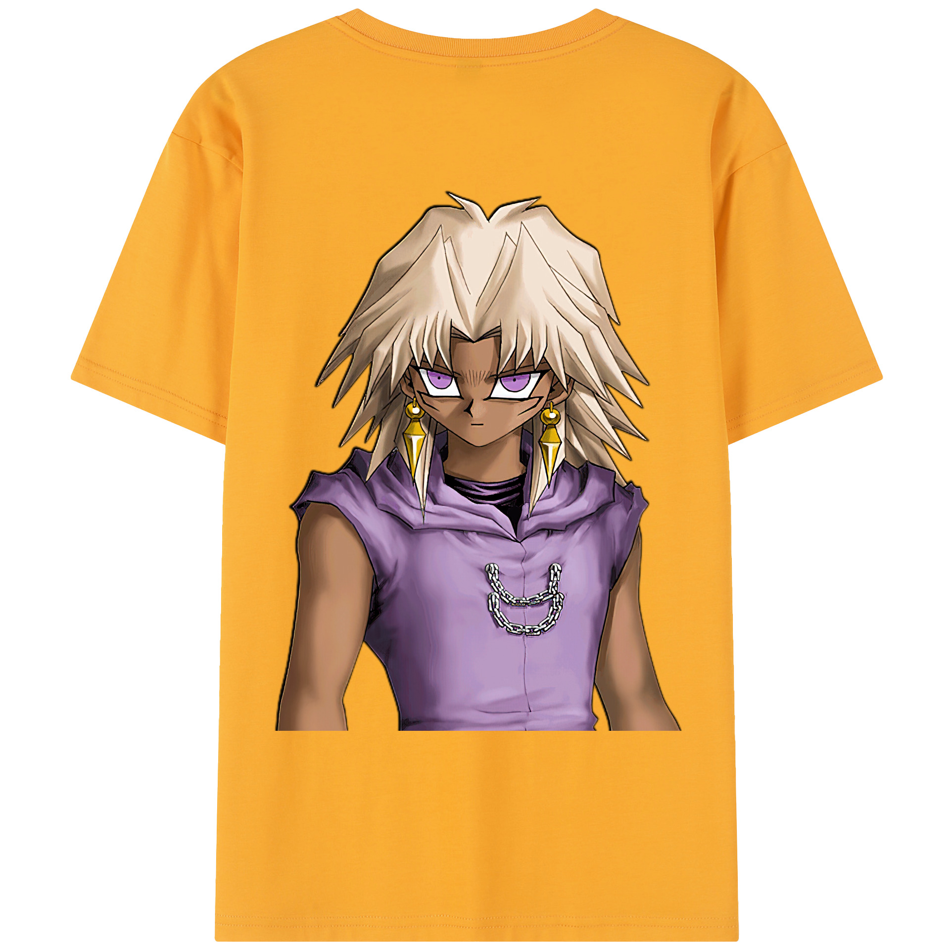 （画像用） 遊☆戯☆王 Yu-Gi-Oh! レディース半袖Tシャツ(バックプリント)