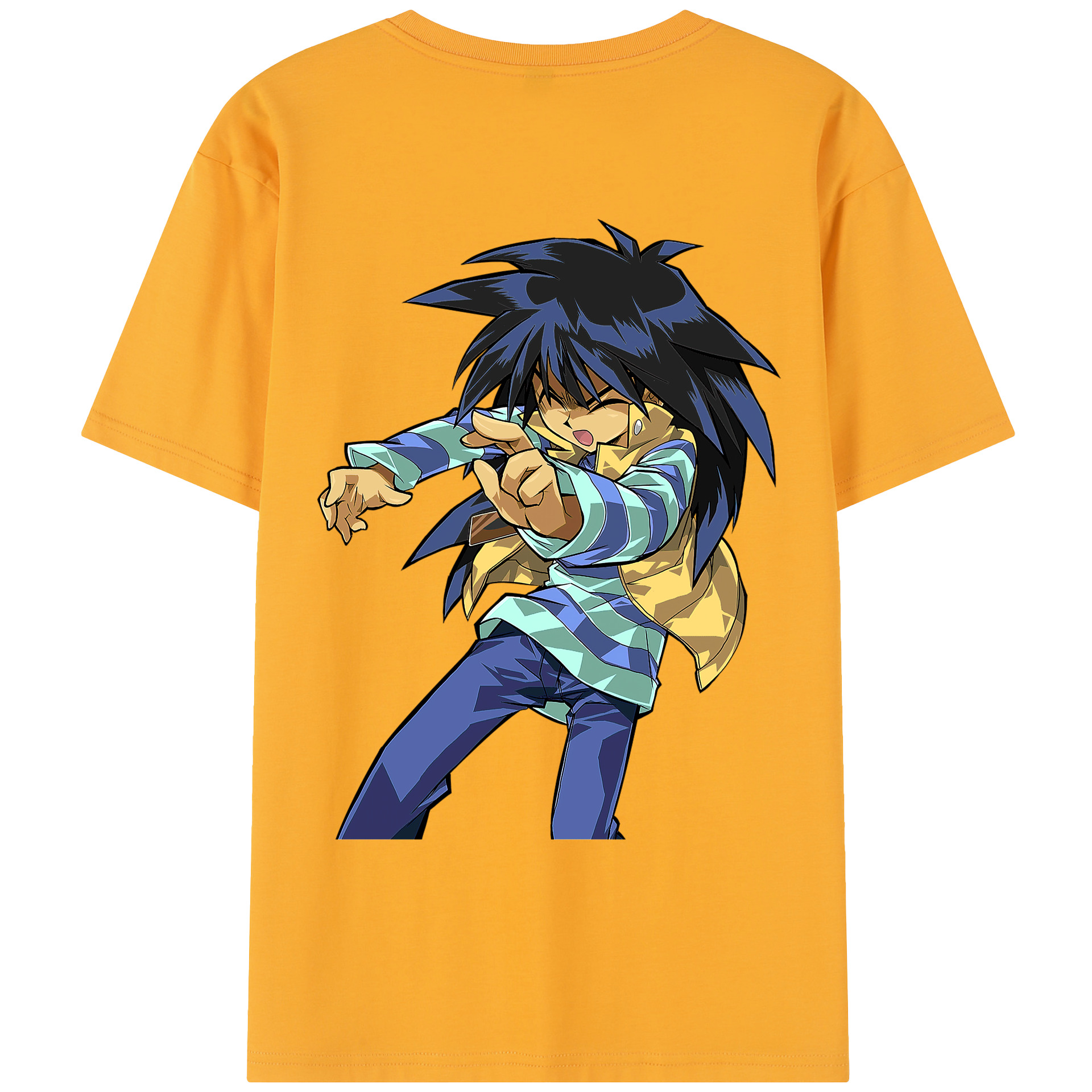 （画像用） 遊☆戯☆王 Yu-Gi-Oh! レディース半袖Tシャツ(バックプリント)
