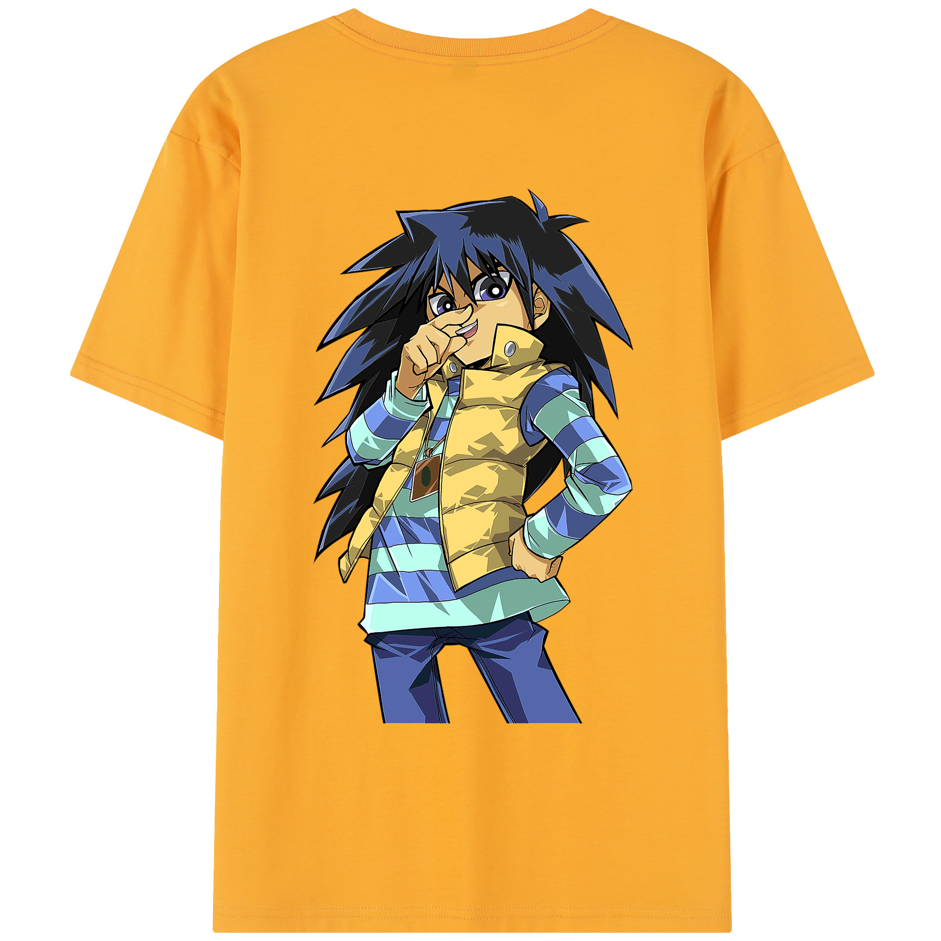 （画像用） 遊☆戯☆王 Yu-Gi-Oh! レディース半袖Tシャツ(バックプリント)