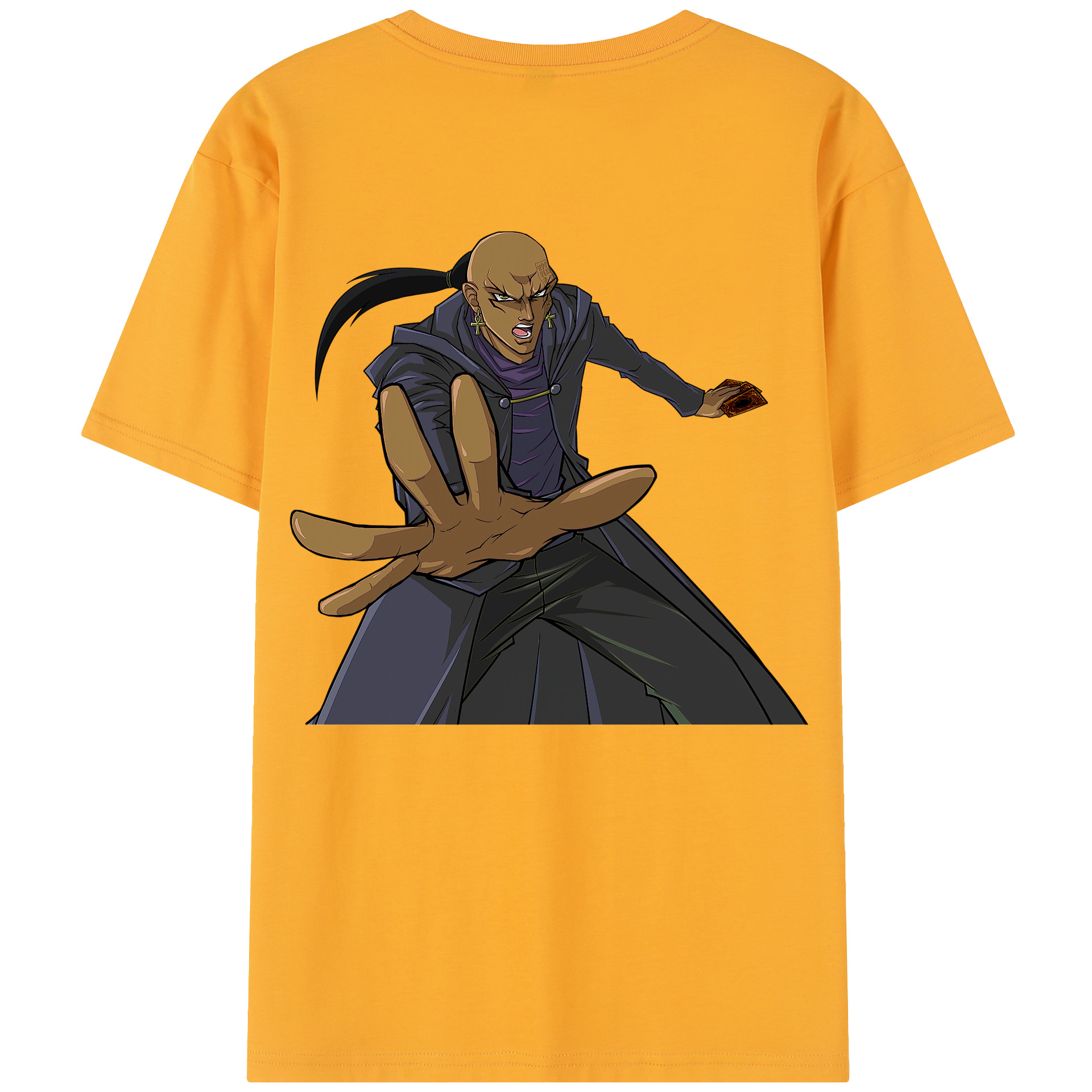 （画像用） 遊☆戯☆王 Yu-Gi-Oh! レディース半袖Tシャツ(バックプリント)