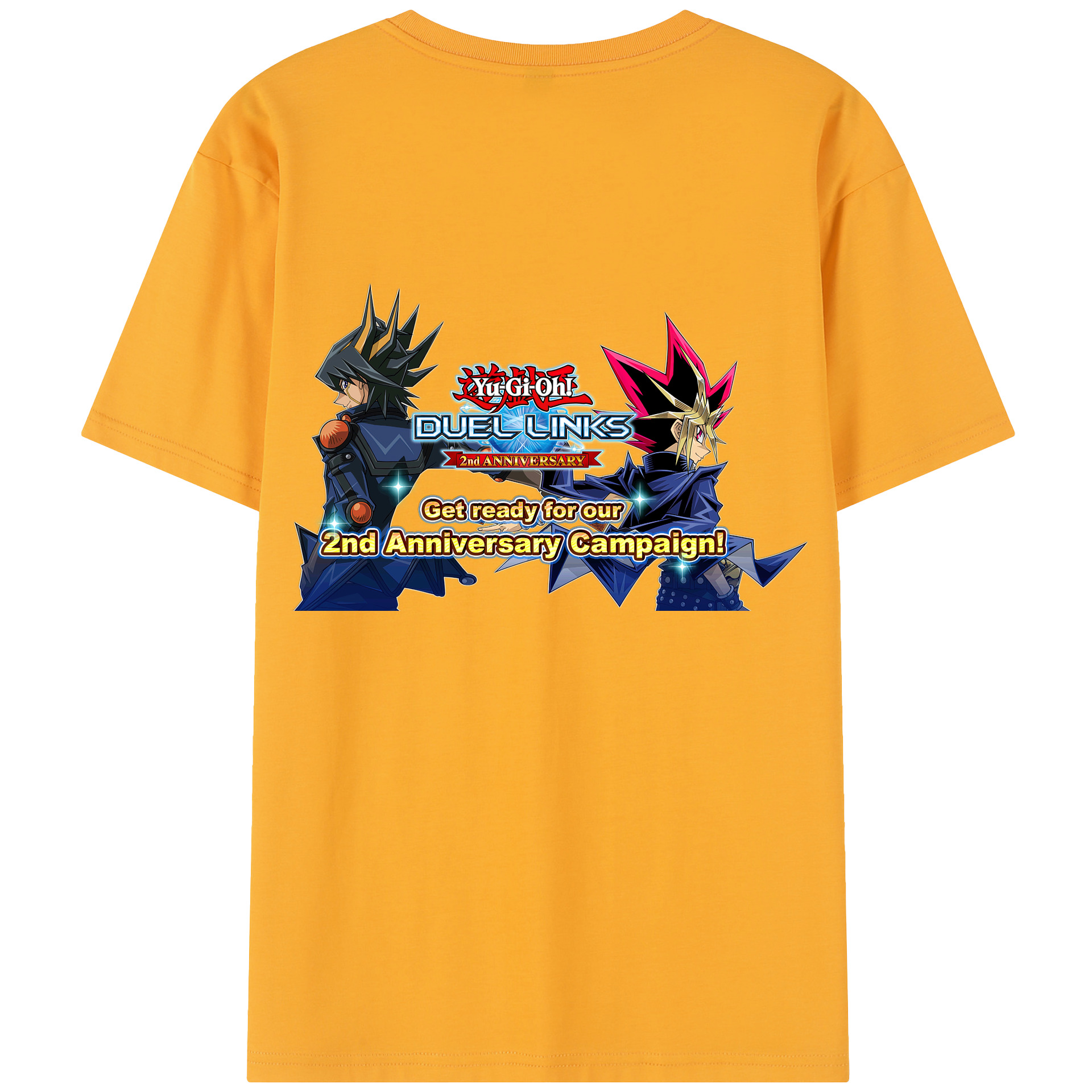 （画像用） 遊☆戯☆王 Yu-Gi-Oh! レディース半袖Tシャツ(バックプリント)
