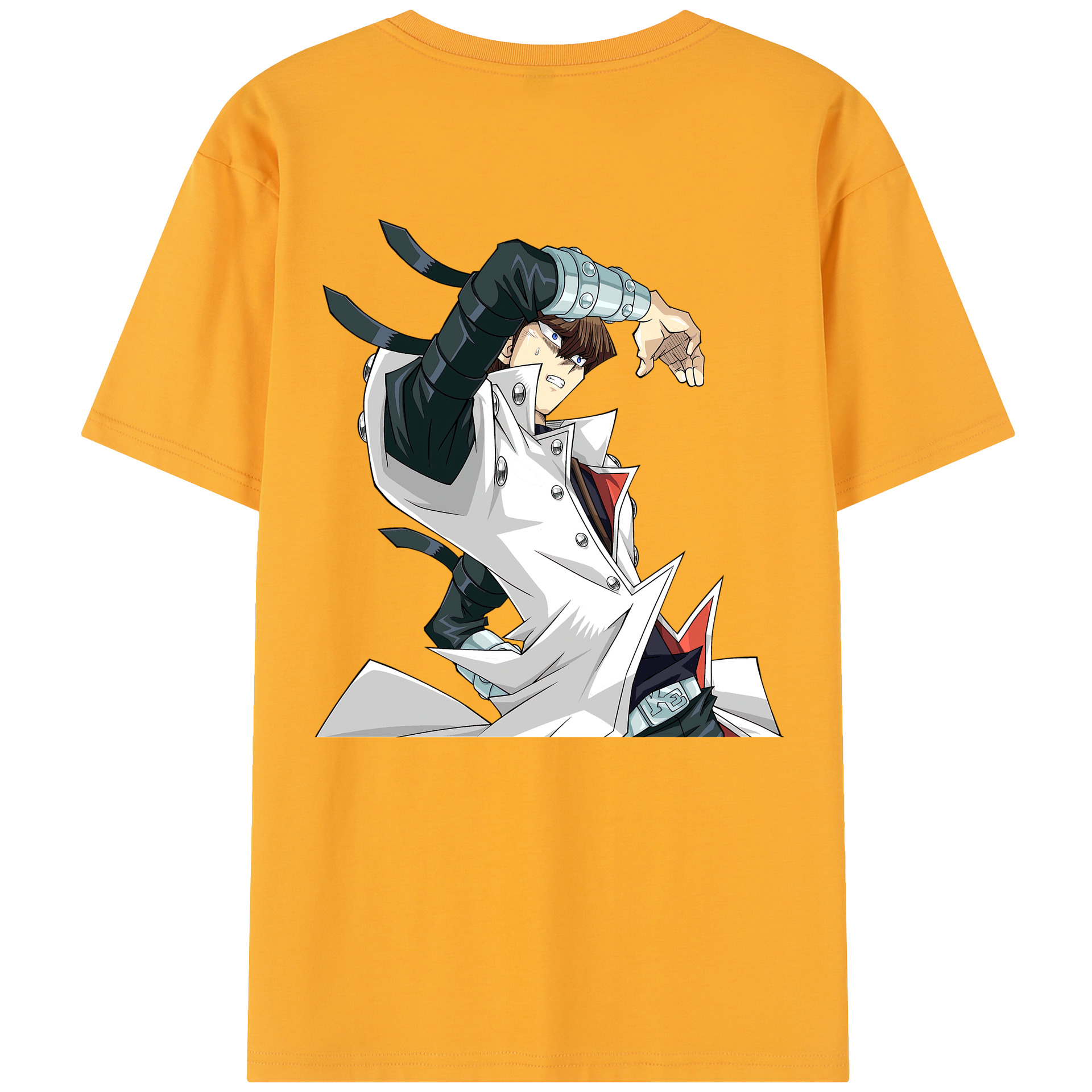 （画像用） 遊☆戯☆王 Yu-Gi-Oh! レディース半袖Tシャツ(バックプリント)