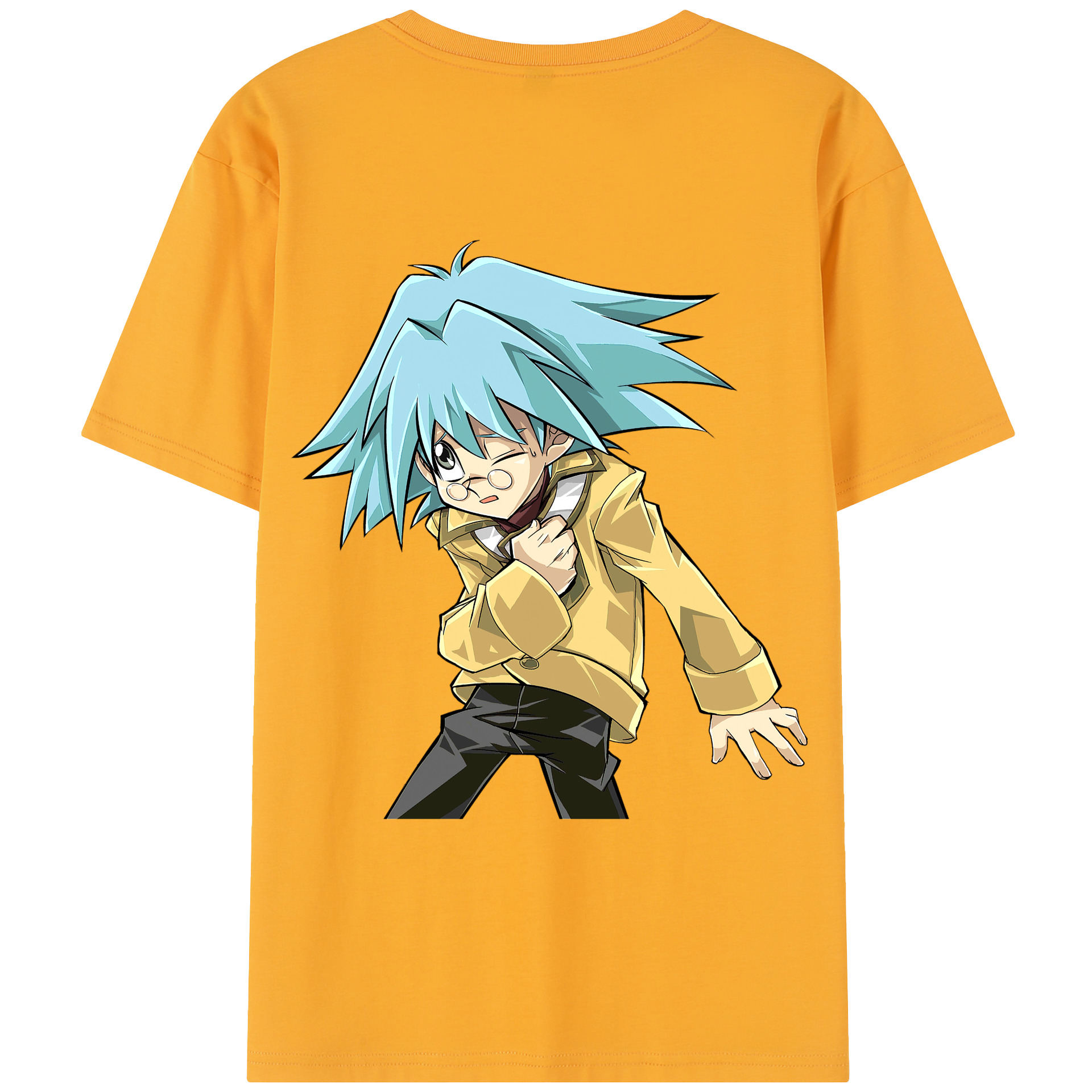 （画像用） 遊☆戯☆王 Yu-Gi-Oh! レディース半袖Tシャツ(バックプリント)