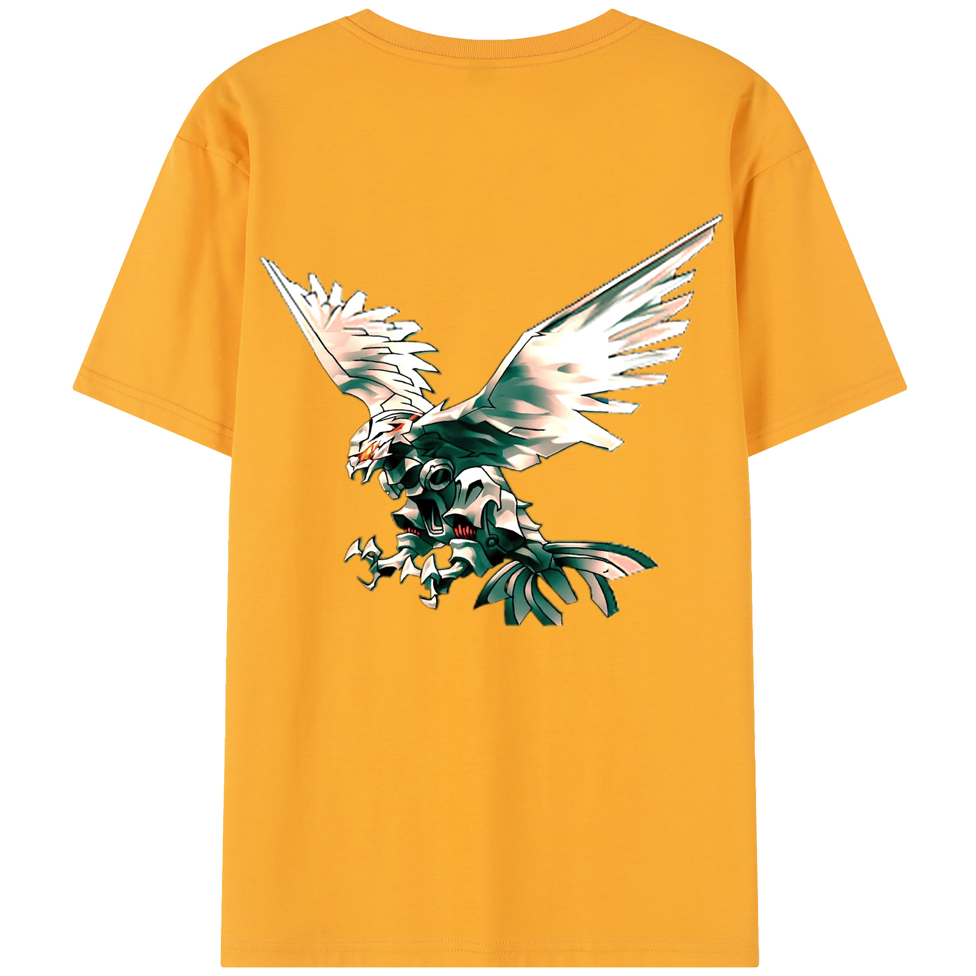 （画像用） 遊☆戯☆王 Yu-Gi-Oh! レディース半袖Tシャツ(バックプリント)