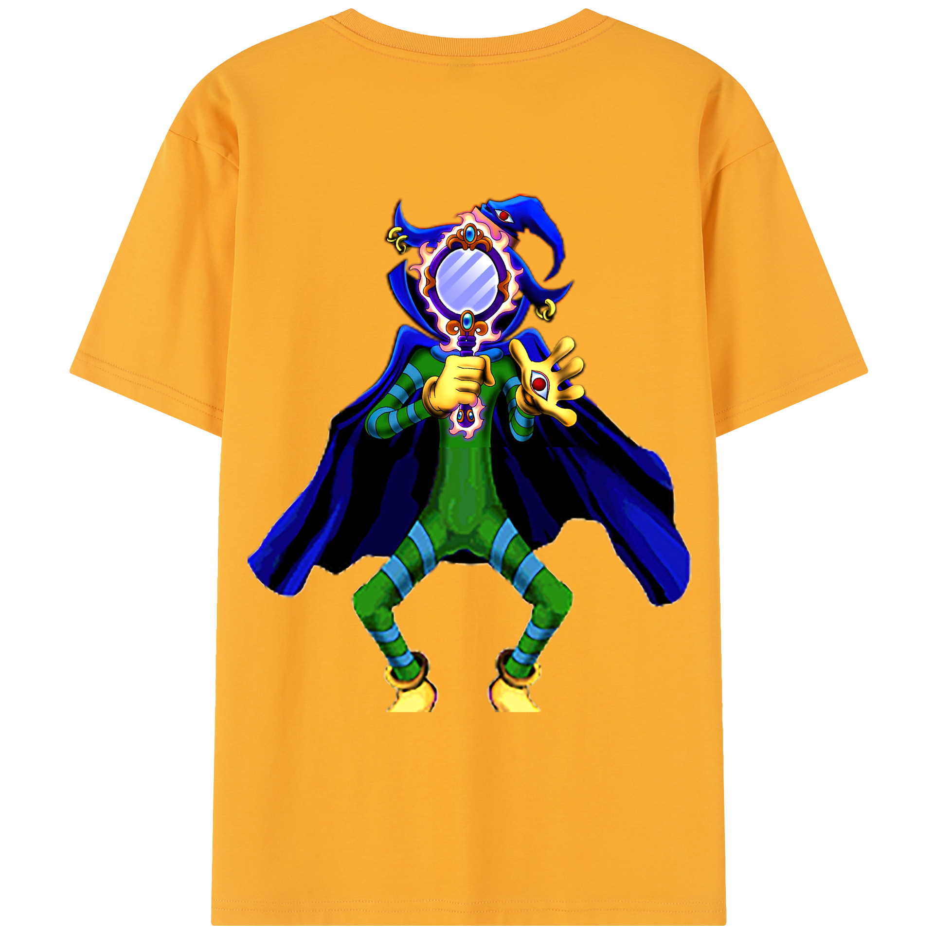 （画像用） 遊☆戯☆王 Yu-Gi-Oh! レディース半袖Tシャツ(バックプリント)