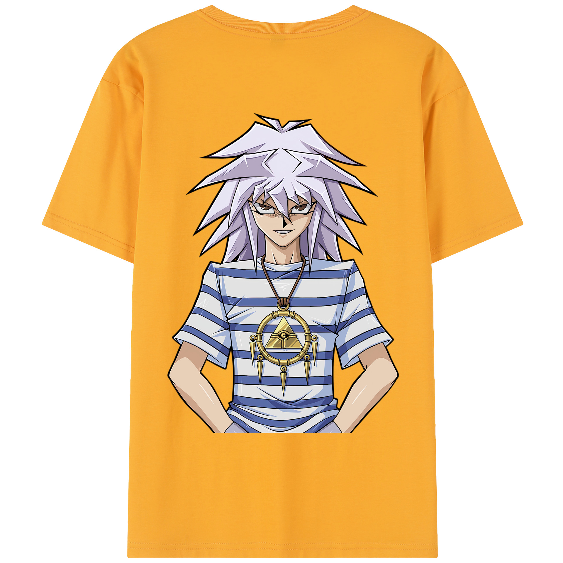 （画像用） 遊☆戯☆王 Yu-Gi-Oh! レディース半袖Tシャツ(バックプリント)