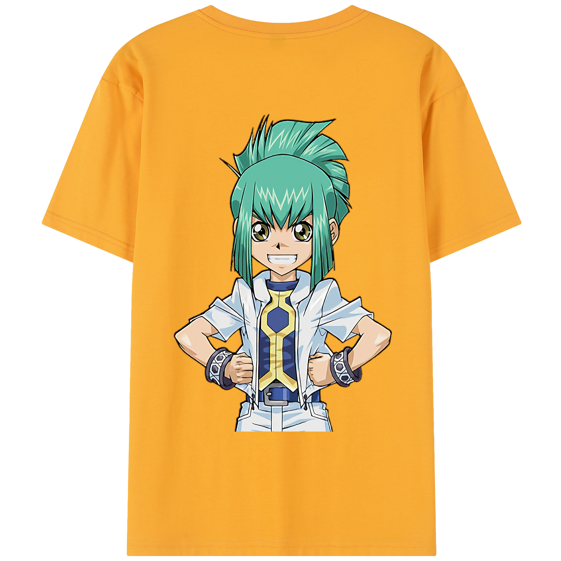 （画像用） 遊☆戯☆王 Yu-Gi-Oh! レディース半袖Tシャツ(バックプリント)