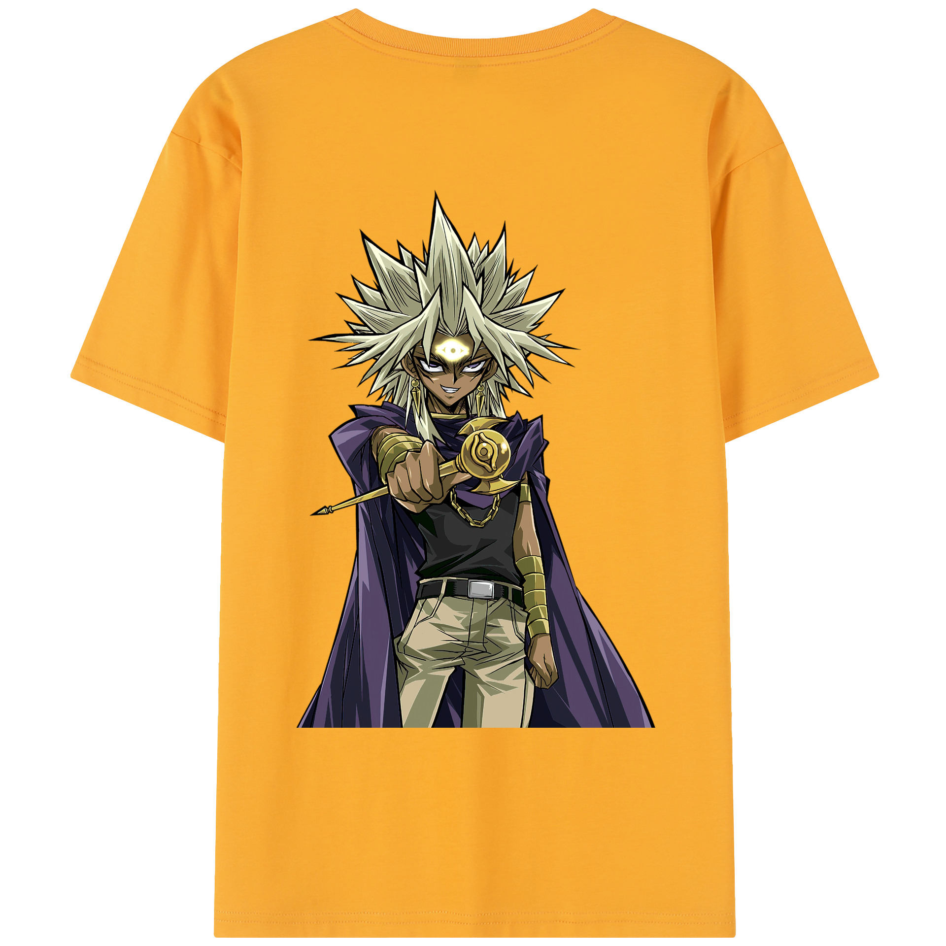（画像用） 遊☆戯☆王 Yu-Gi-Oh! レディース半袖Tシャツ(バックプリント)