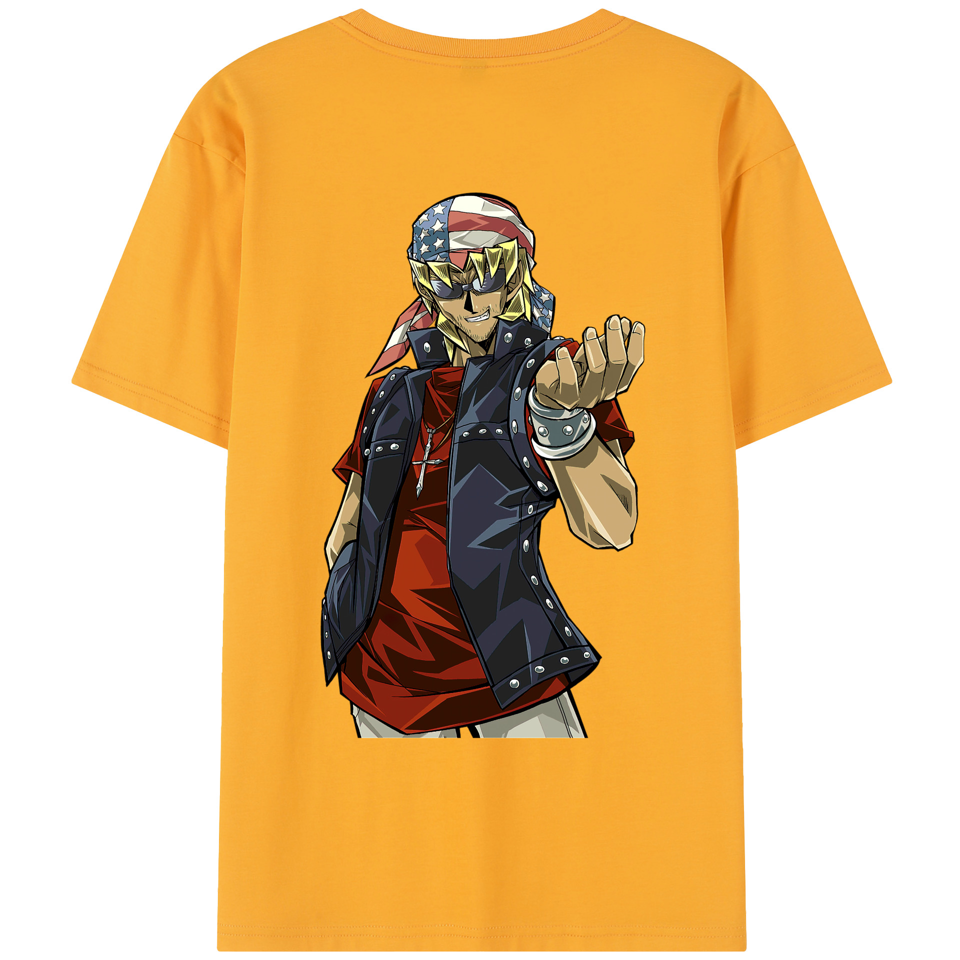 （画像用） 遊☆戯☆王 Yu-Gi-Oh! レディース半袖Tシャツ(バックプリント)