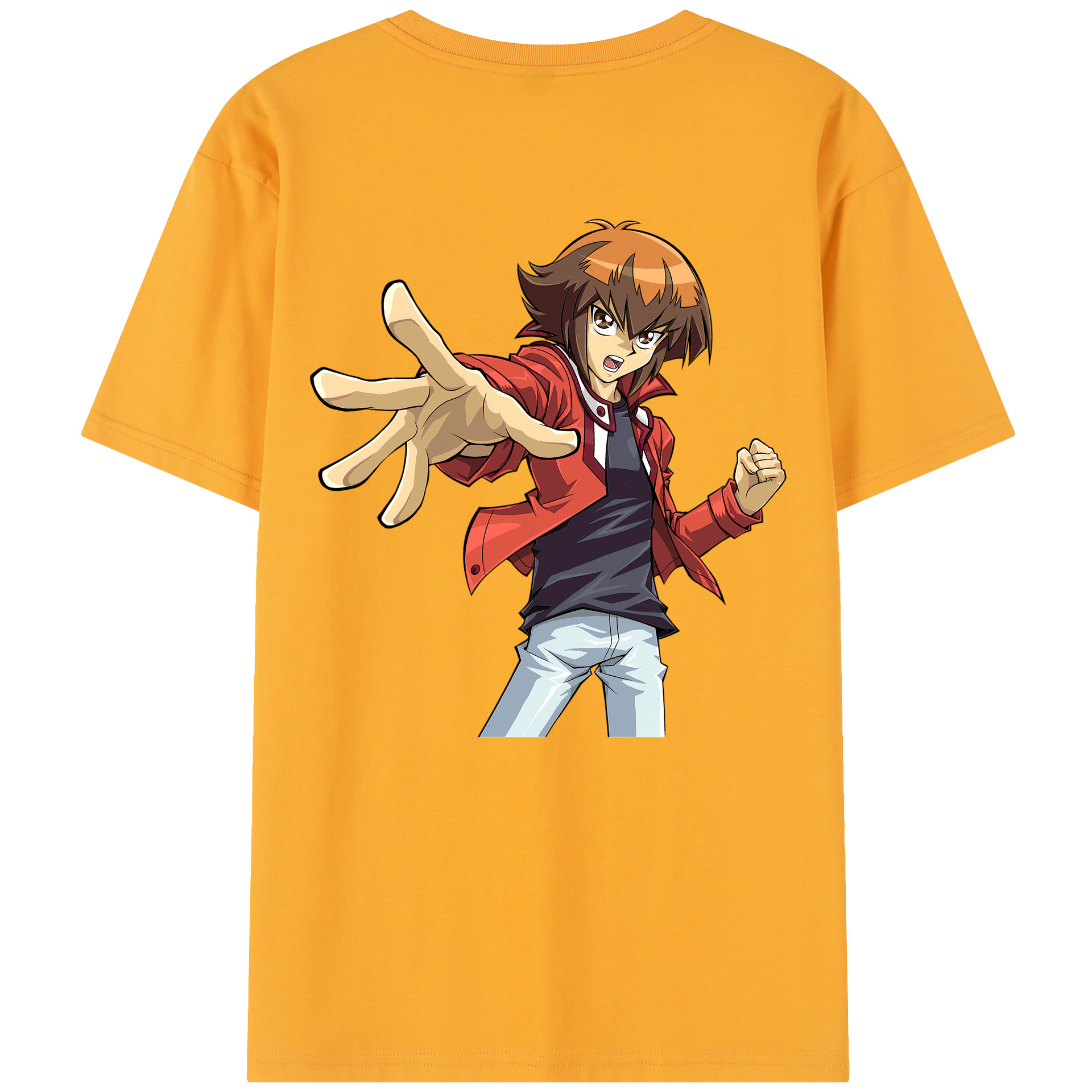 （画像用） 遊☆戯☆王 Yu-Gi-Oh! レディース半袖Tシャツ(バックプリント)