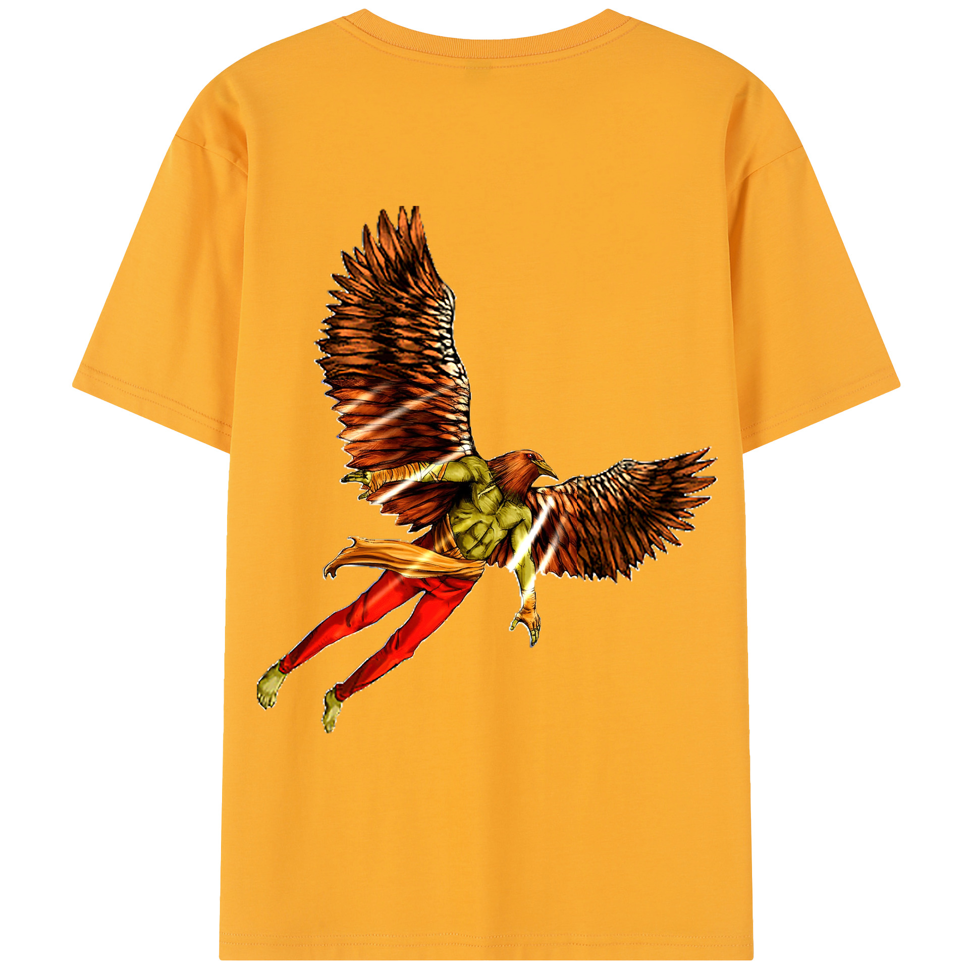 （画像用） 遊☆戯☆王 Yu-Gi-Oh! レディース半袖Tシャツ(バックプリント)