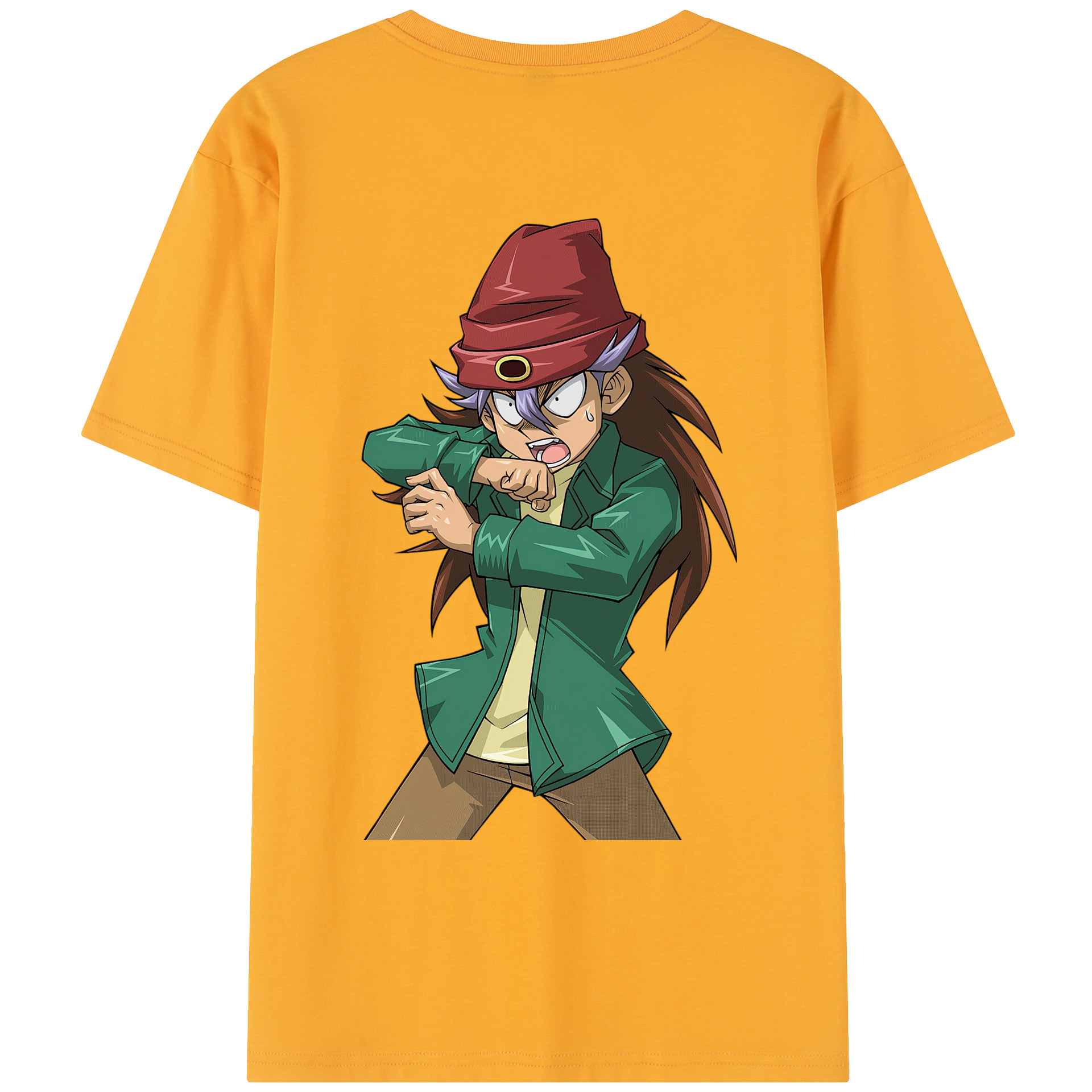 （画像用） 遊☆戯☆王 Yu-Gi-Oh! レディース半袖Tシャツ(バックプリント)