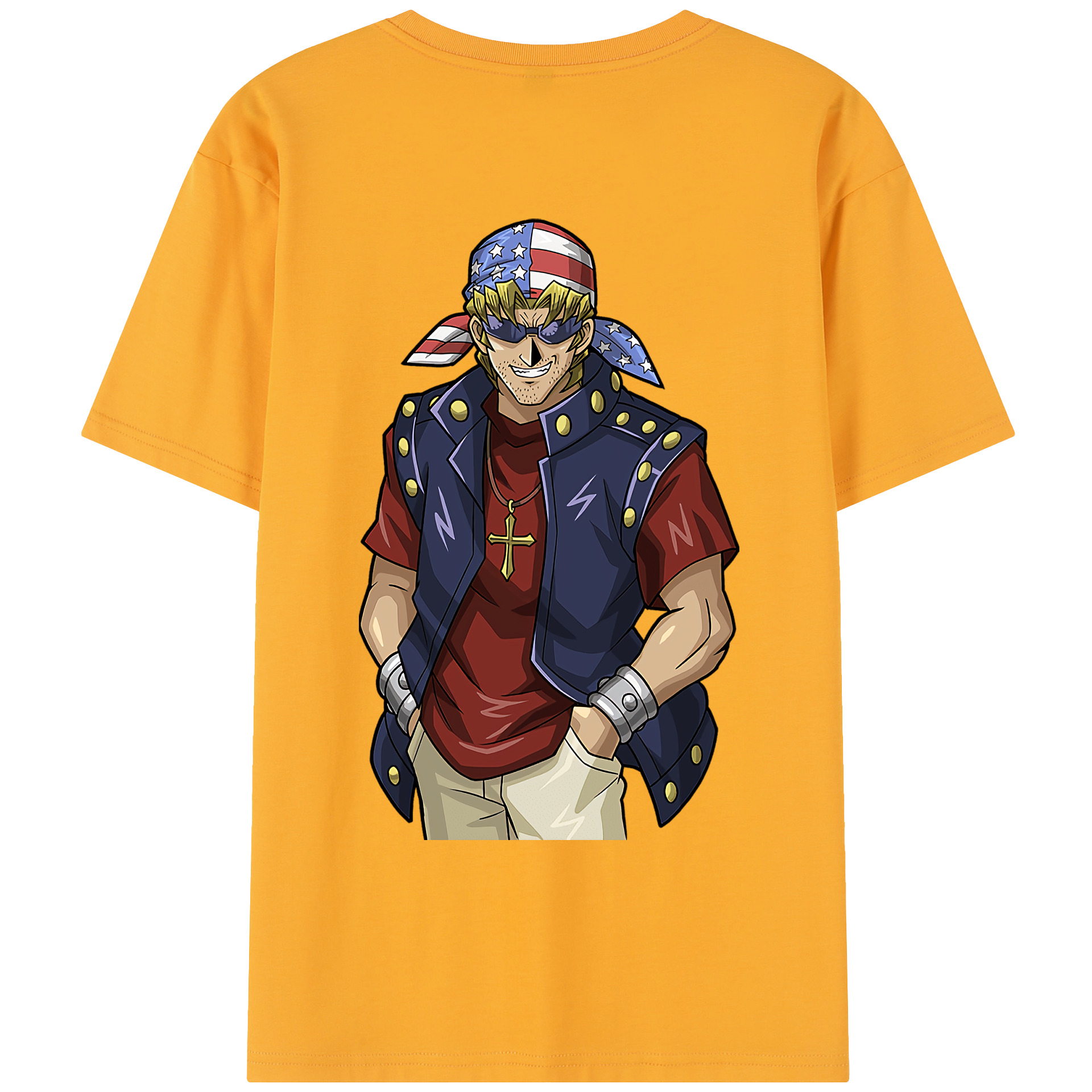 （画像用） 遊☆戯☆王 Yu-Gi-Oh! レディース半袖Tシャツ(バックプリント)