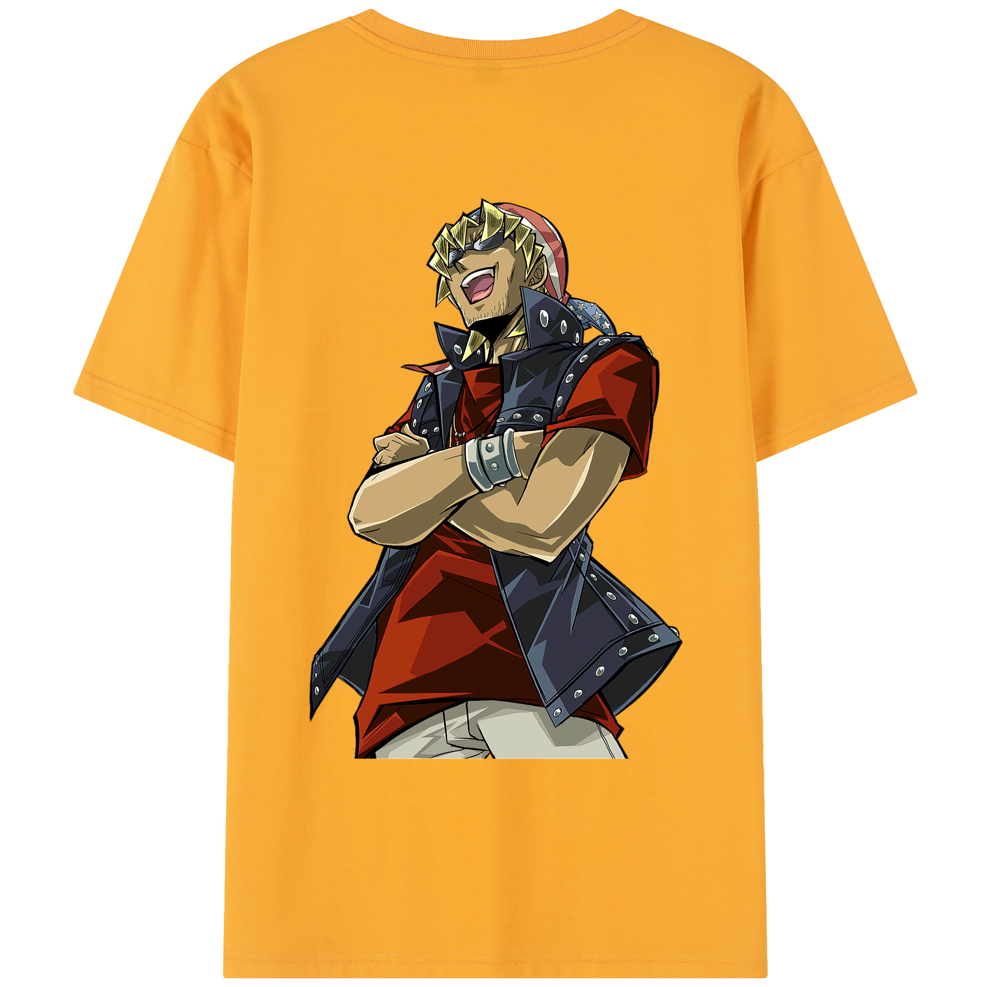 （画像用） 遊☆戯☆王 Yu-Gi-Oh! レディース半袖Tシャツ(バックプリント)