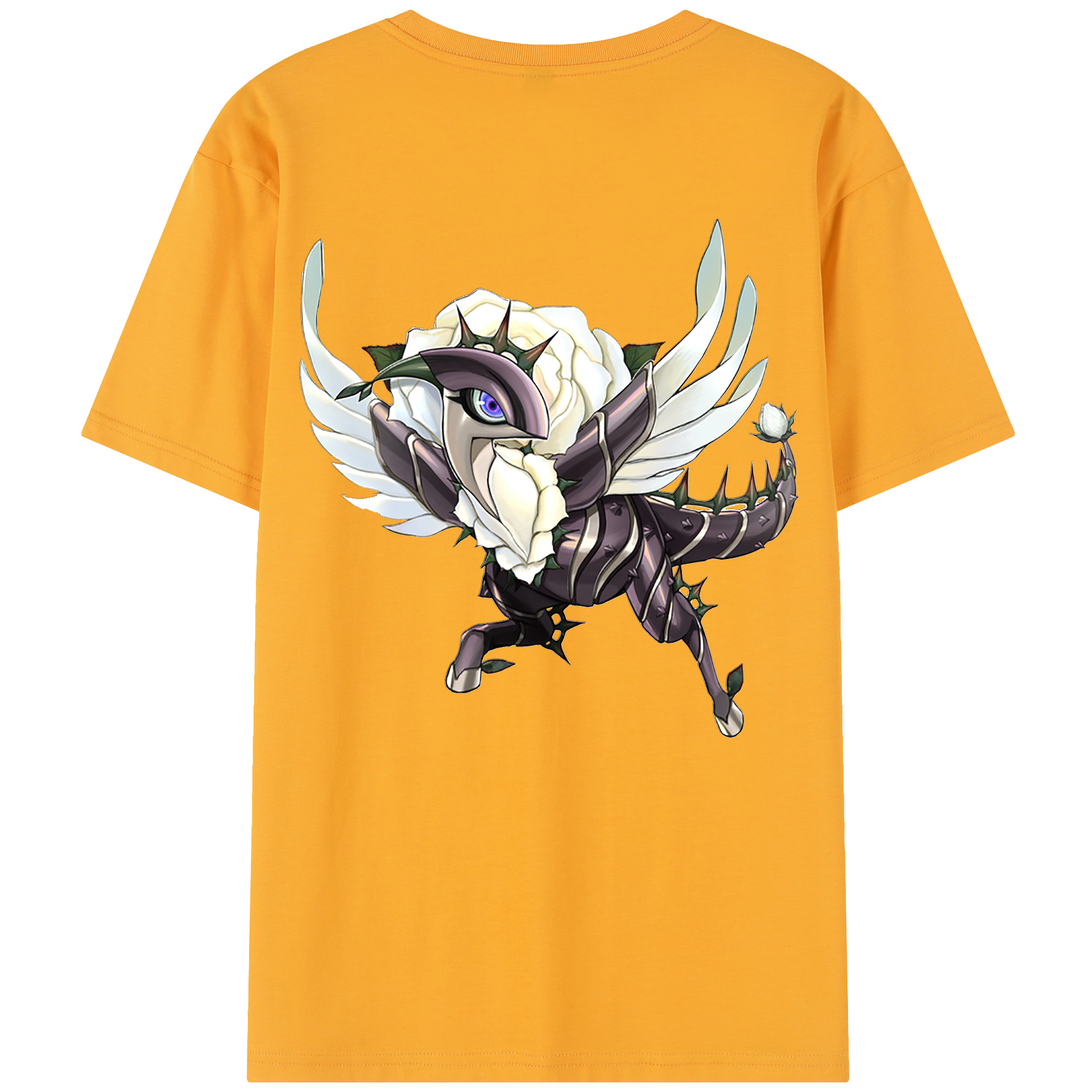（画像用） 遊☆戯☆王 Yu-Gi-Oh! レディース半袖Tシャツ(バックプリント)