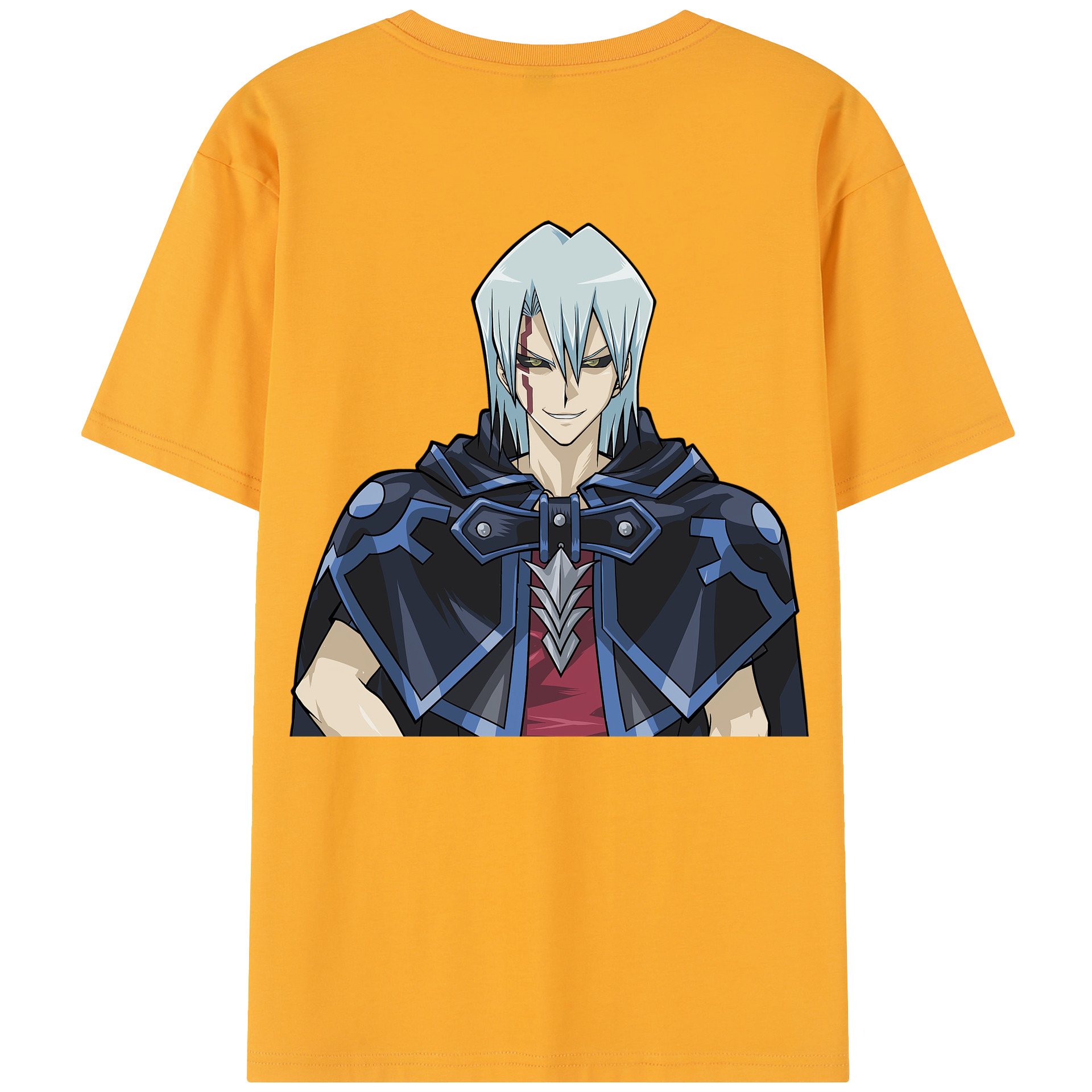（画像用） 遊☆戯☆王 Yu-Gi-Oh! レディース半袖Tシャツ(バックプリント)