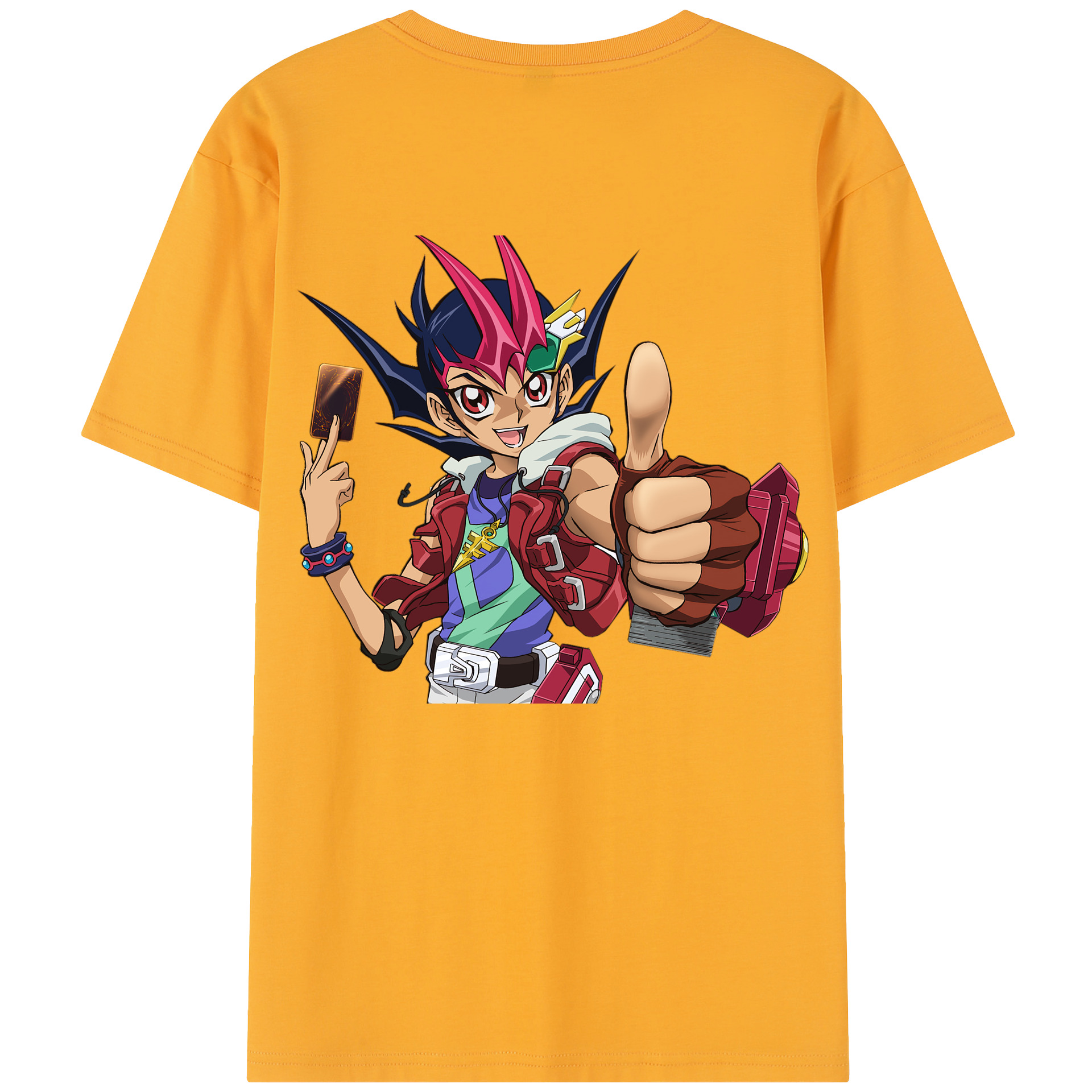 （画像用） 遊☆戯☆王 Yu-Gi-Oh! レディース半袖Tシャツ(バックプリント)