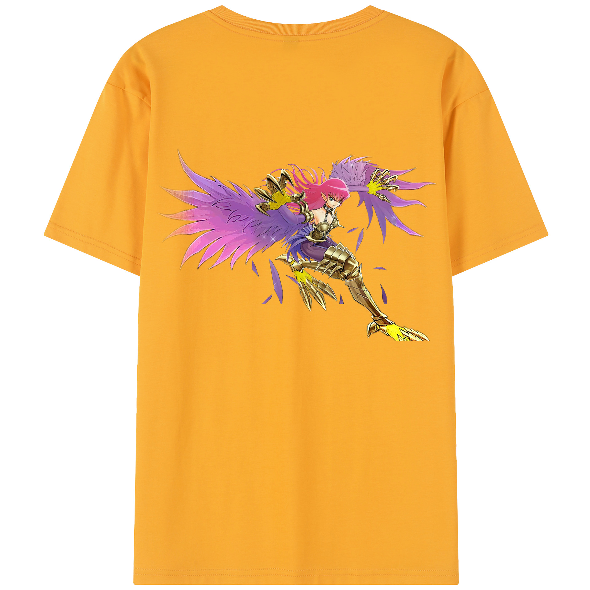 （画像用） 遊☆戯☆王 Yu-Gi-Oh! レディース半袖Tシャツ(バックプリント)