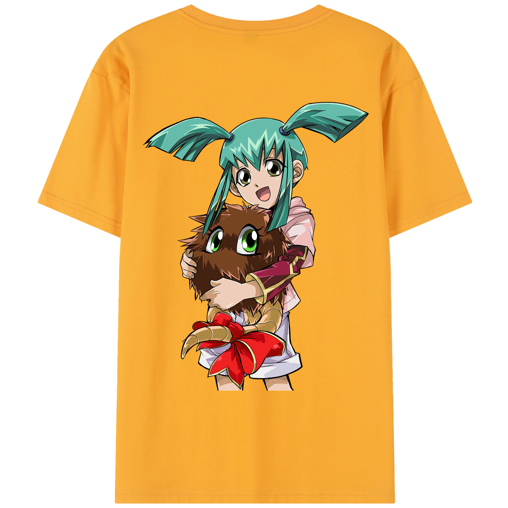 （画像用） 遊☆戯☆王 Yu-Gi-Oh! レディース半袖Tシャツ(バックプリント)