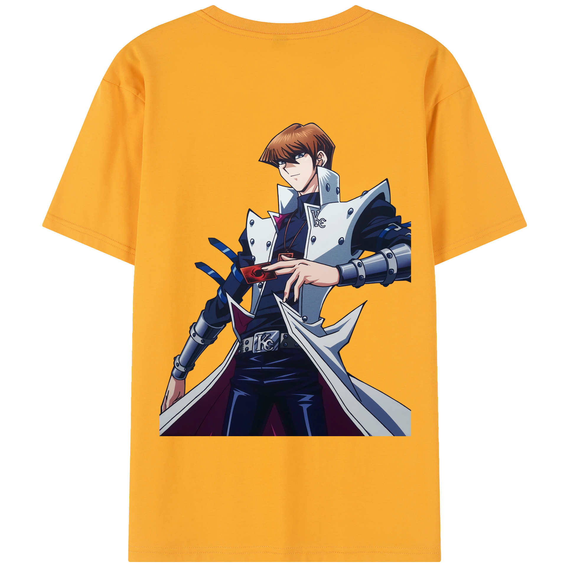 （画像用） 遊☆戯☆王 Yu-Gi-Oh! レディース半袖Tシャツ(バックプリント)