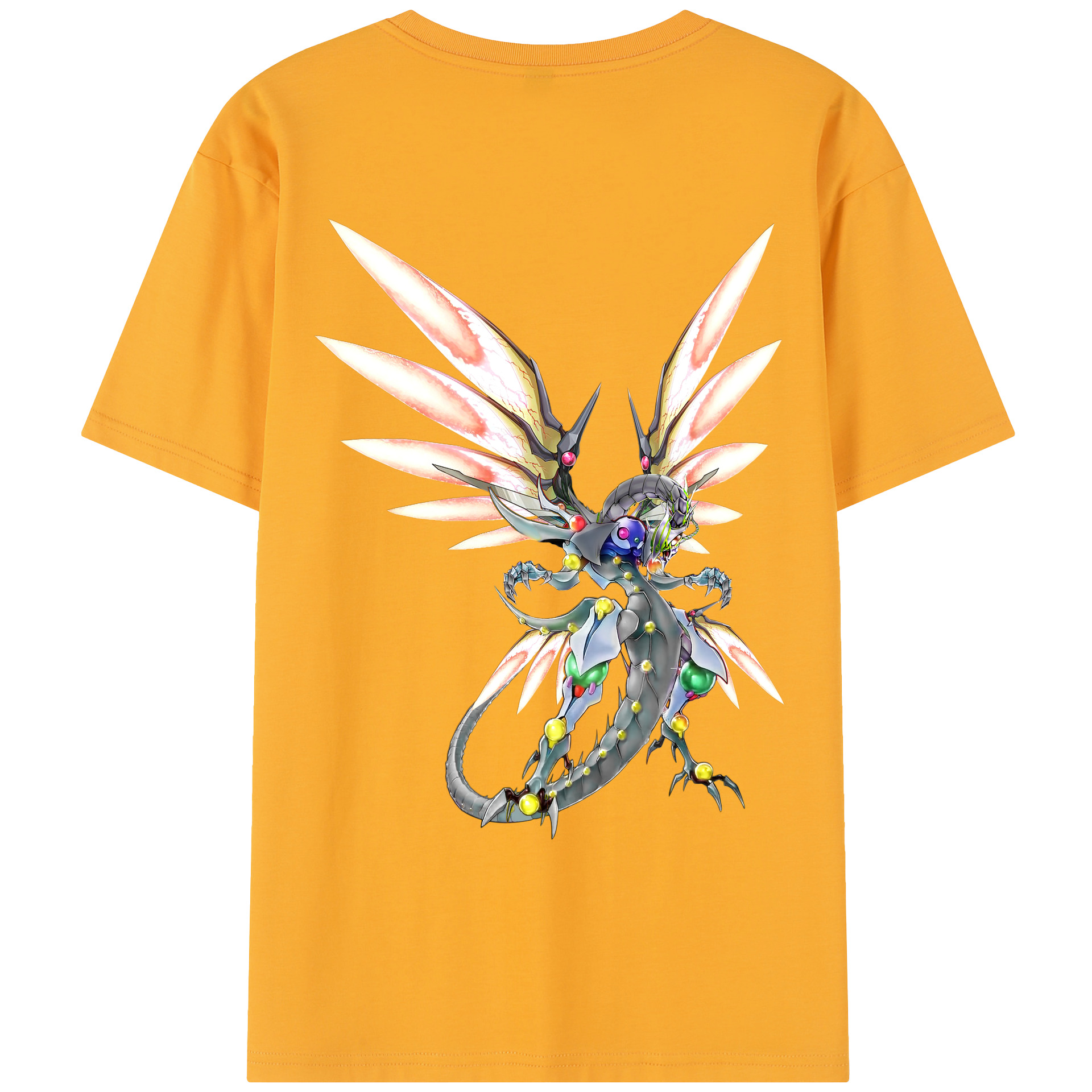 （画像用） 遊☆戯☆王 Yu-Gi-Oh! レディース半袖Tシャツ(バックプリント)