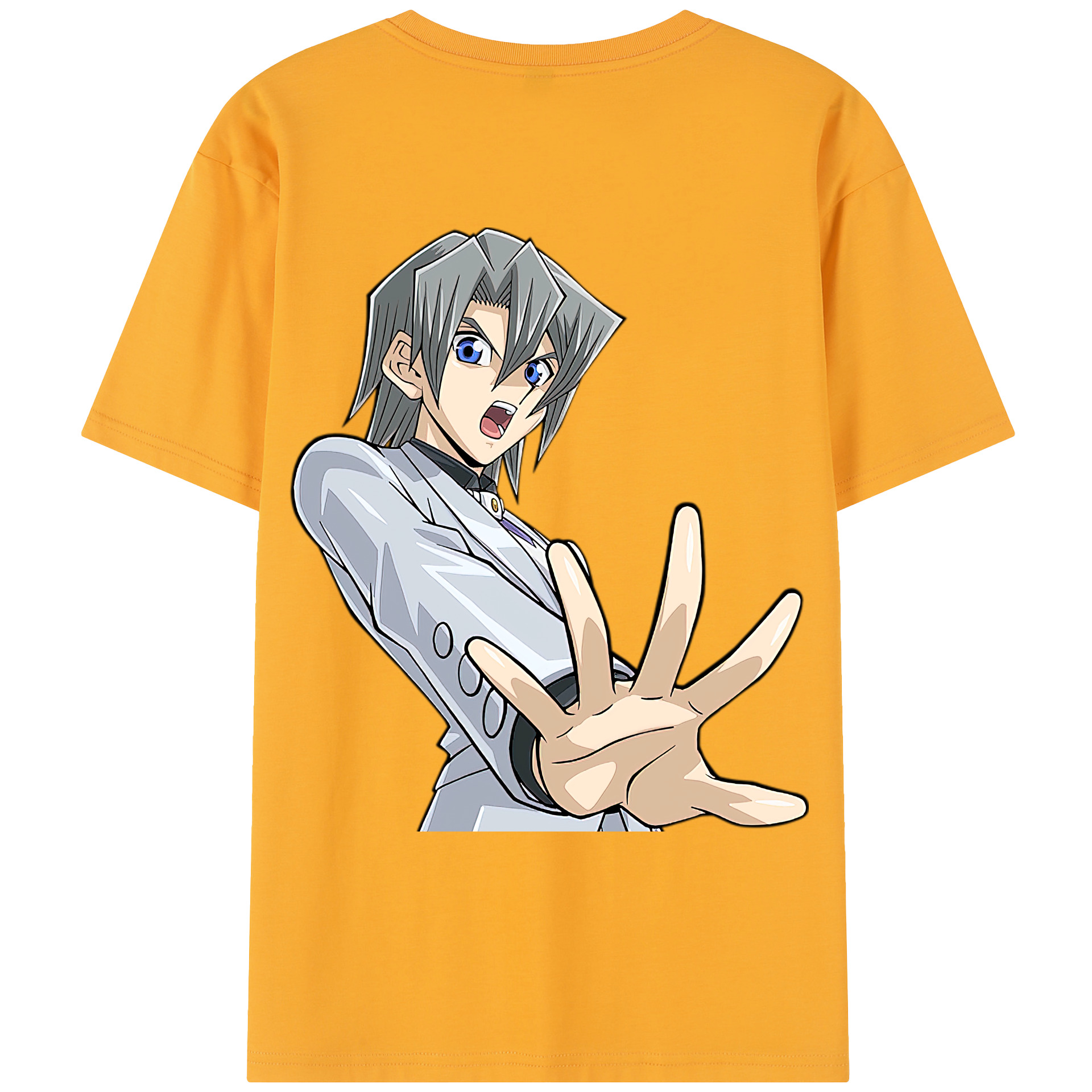 （画像用） 遊☆戯☆王 Yu-Gi-Oh! レディース半袖Tシャツ(バックプリント)