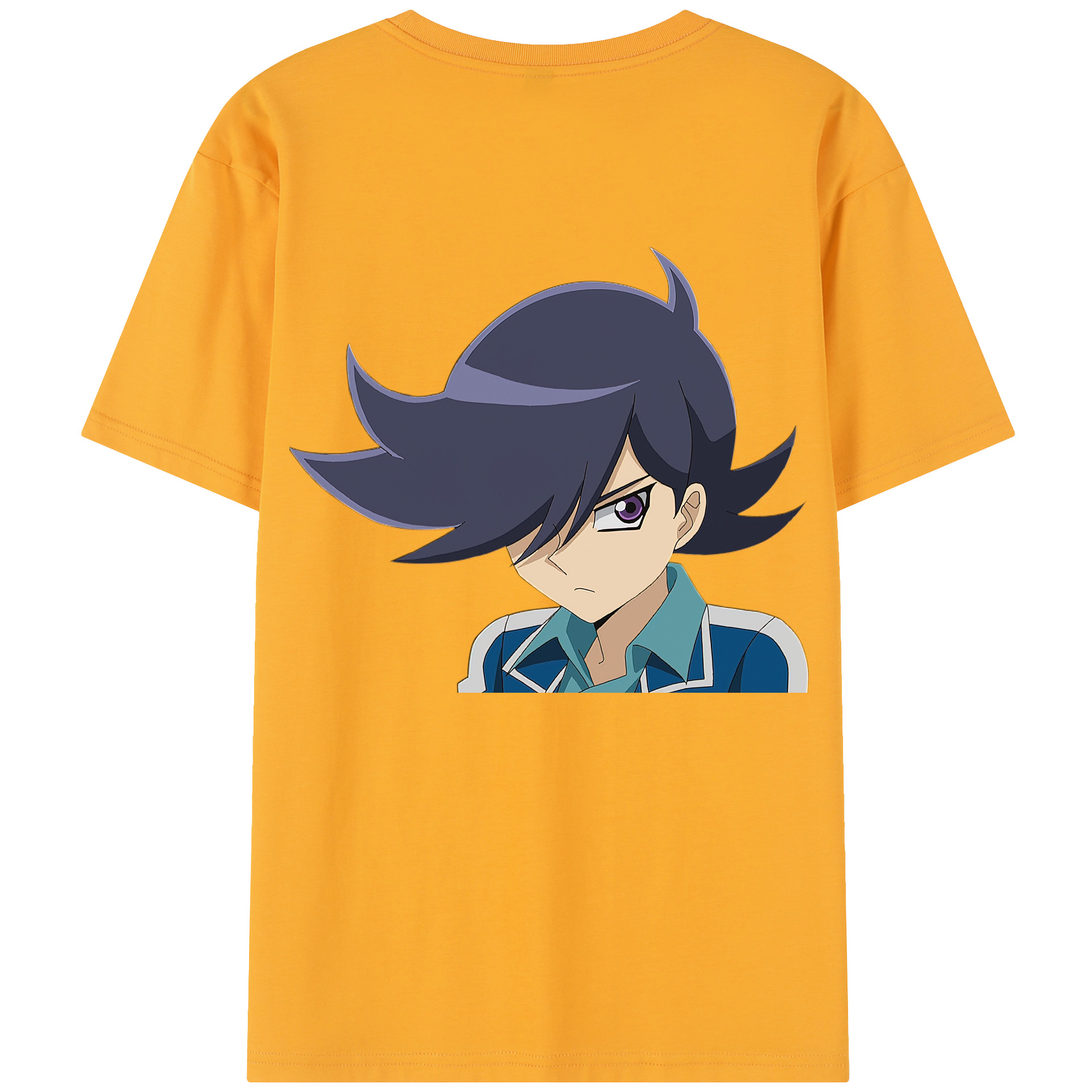 （画像用） 遊☆戯☆王 Yu-Gi-Oh! レディース半袖Tシャツ(バックプリント)