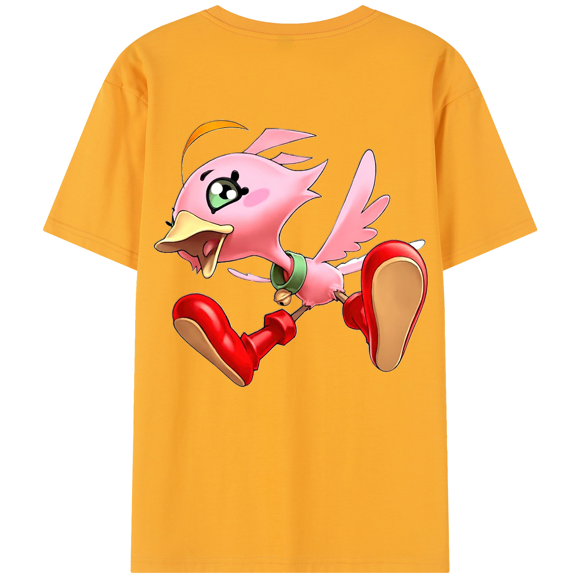（画像用） 遊☆戯☆王 Yu-Gi-Oh! レディース半袖Tシャツ(バックプリント)